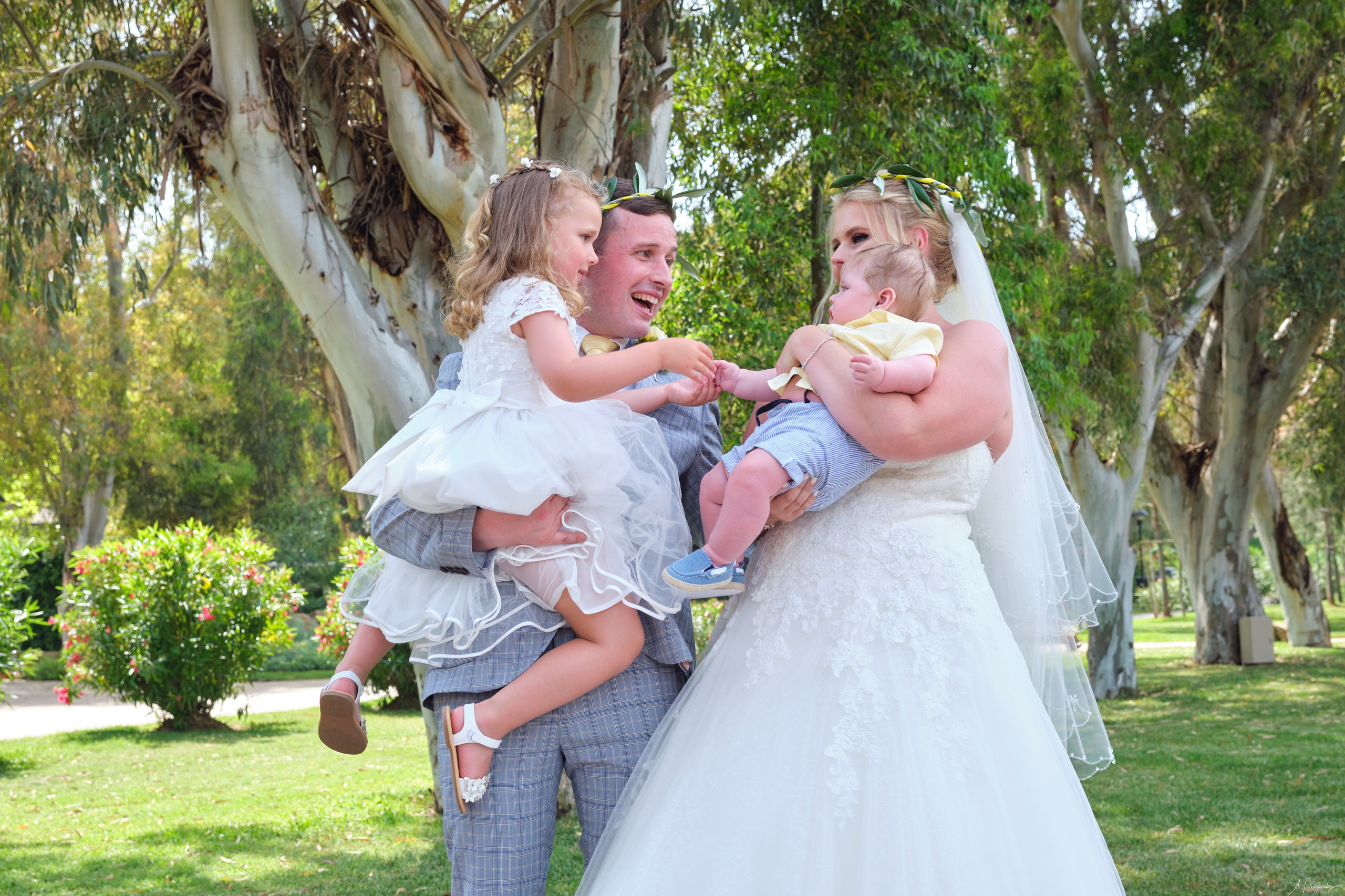 Sam & Haley Wedding Day (Sani Resort — Halkidiki). Φωτογράφος Αναστάσιος Πιξόπουλος