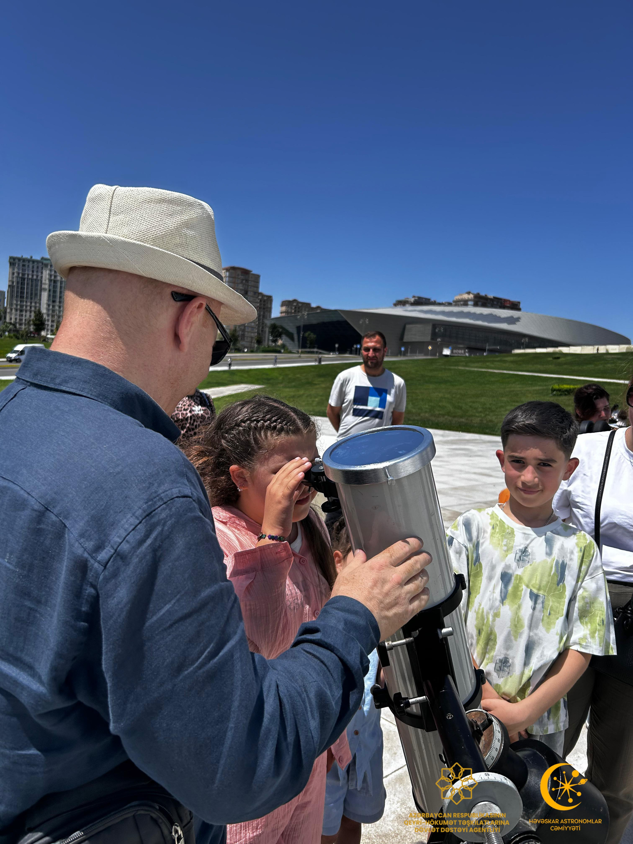 Astro-kəşf ilə dolu festival: 1 iyun tədbirində iştirak etdik. Həvəskar Astronomlar Cəmiyyəti — Astronomy.az