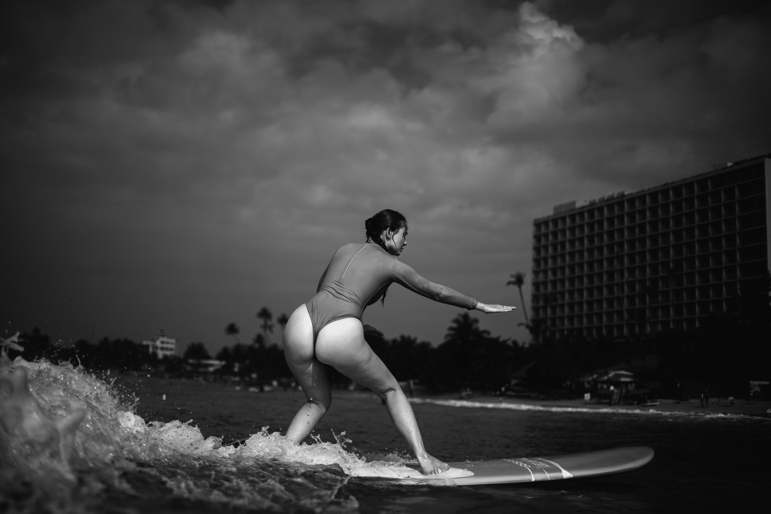 Surf Photography | Water | BW