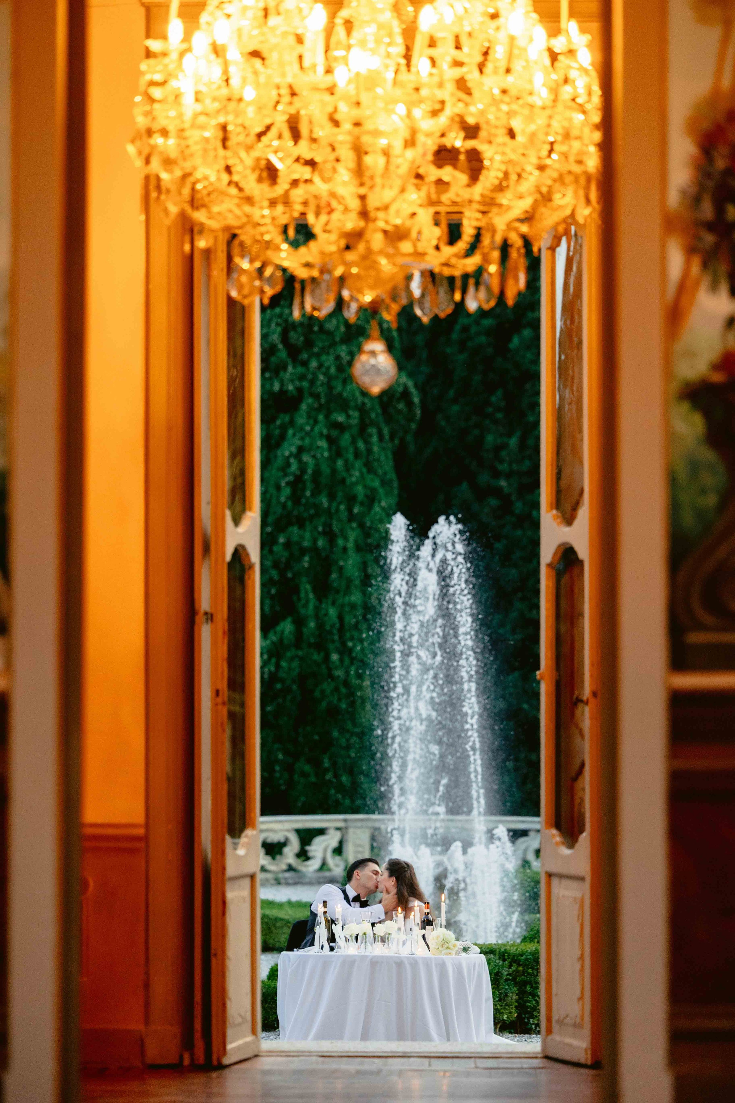 Villa Subaglio Milan wedding venue