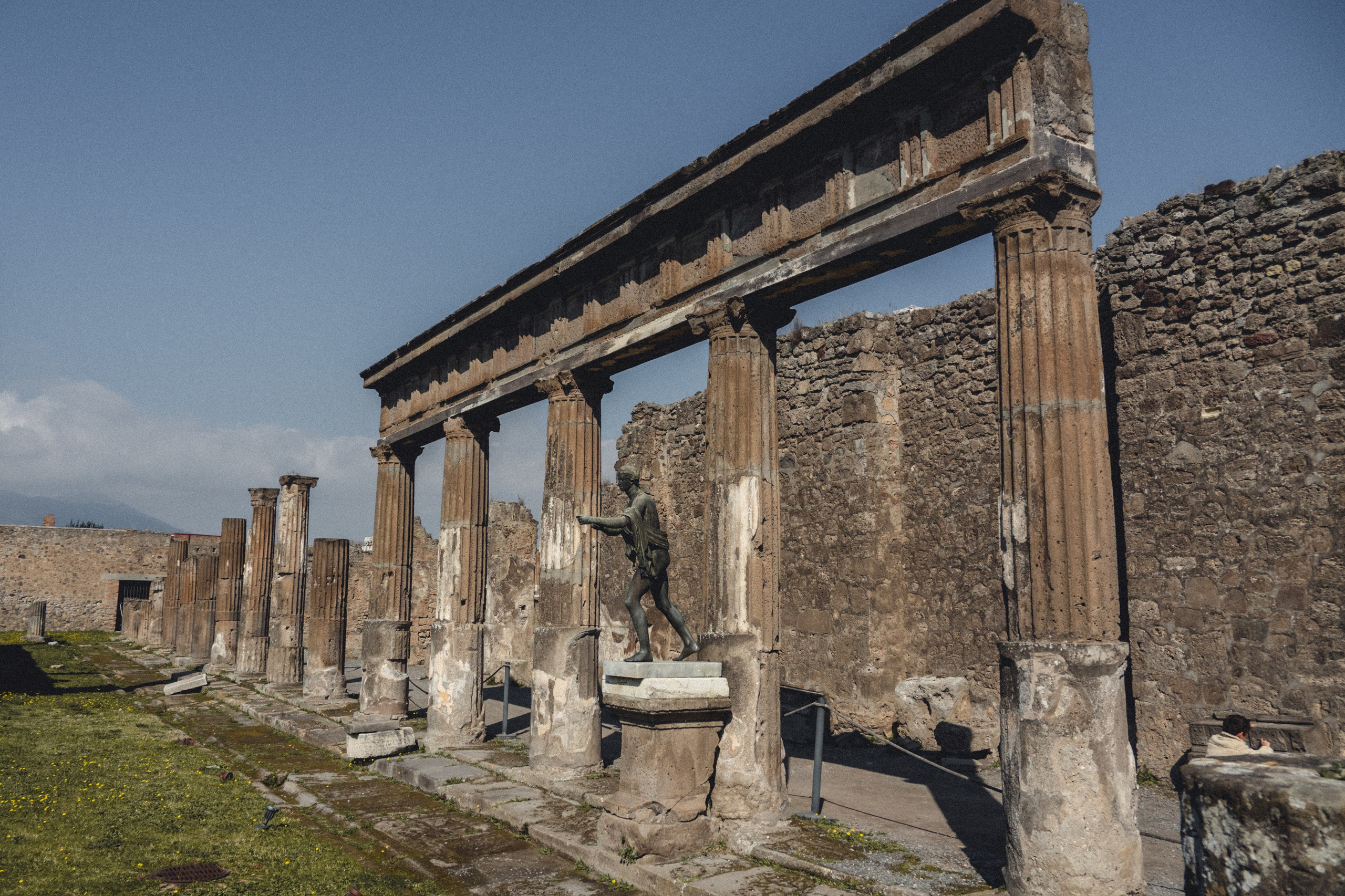 Pompeii. Photographe sur Cote d’Azur. Portraits de familles, couples, enfants, événements