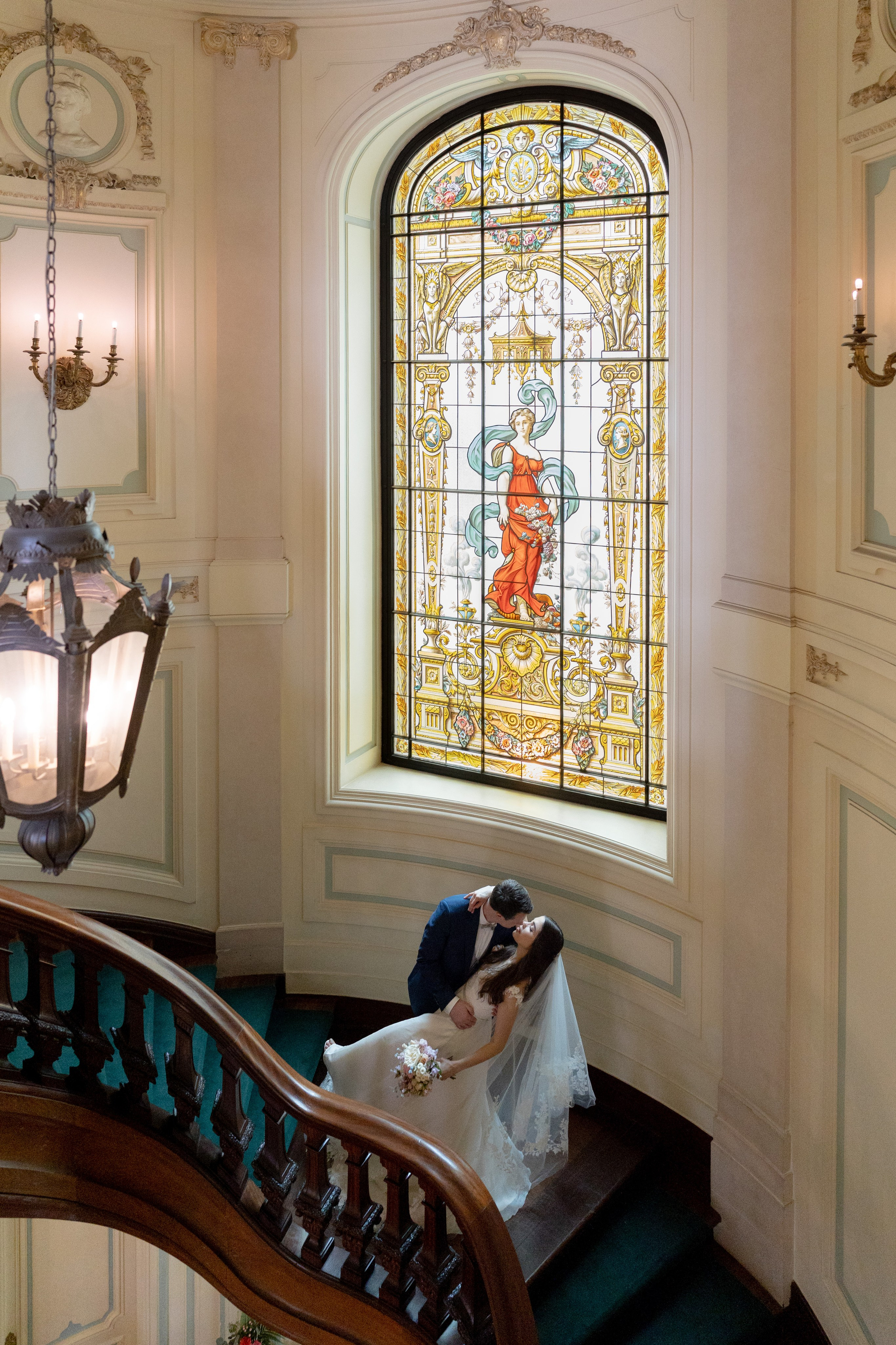 Elegant Destination Wedding at Pestana Palace Lisbon | Débora & Barry