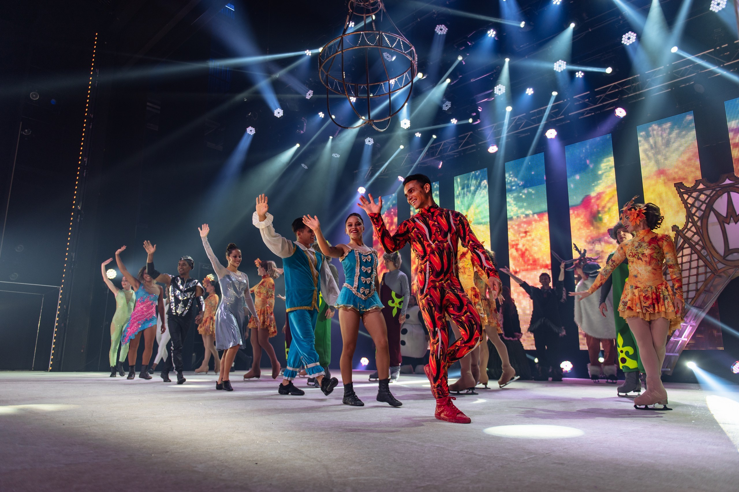 Magia Frozen en Teatro Victoria. Фотограф Екатерина Гасанова — фотосессии в Барселоне