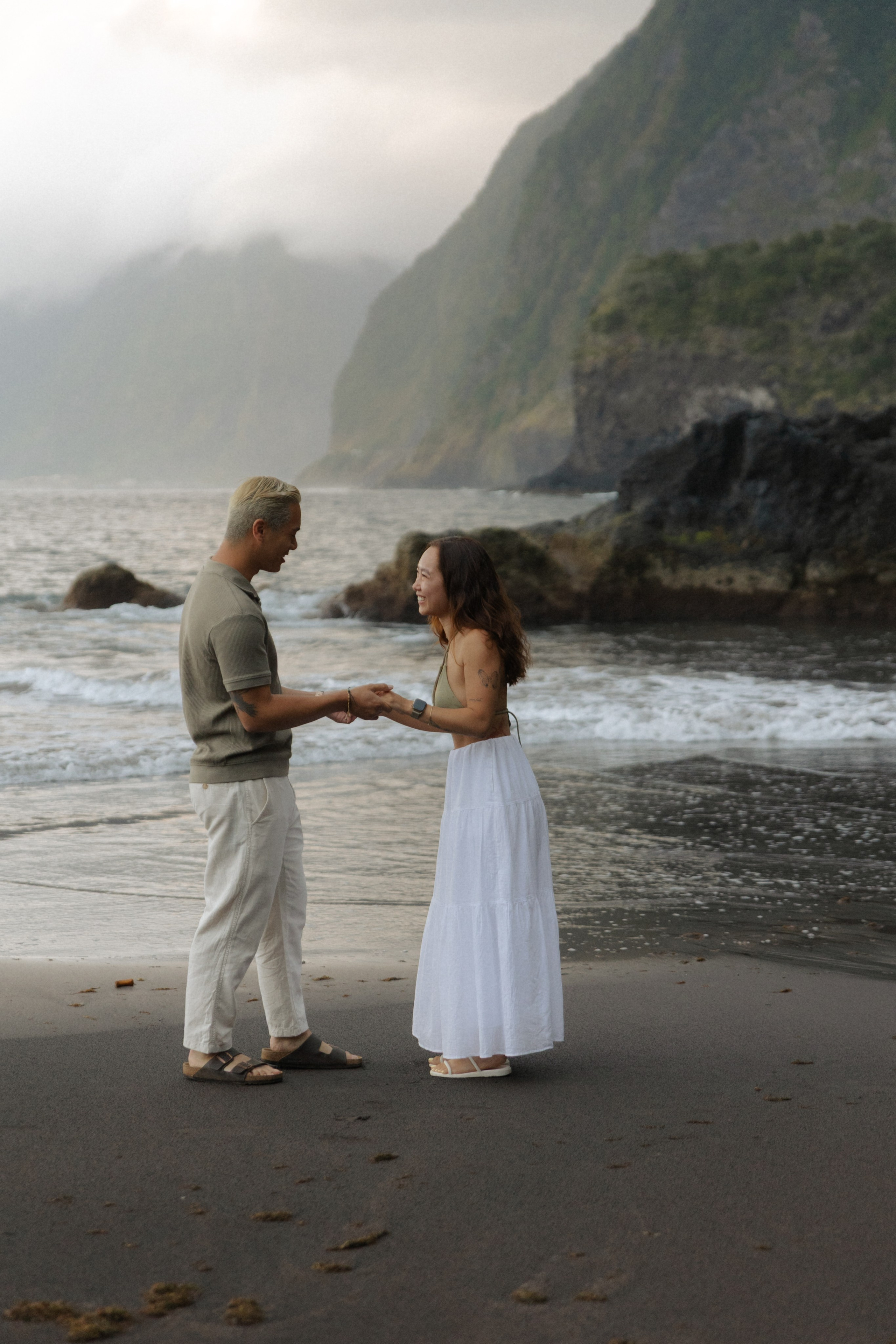 Dream Proposal at Seixal Beach — Romantic Getaway in Madeira. Wedding photographer and videographer based in Timisoara, Romania