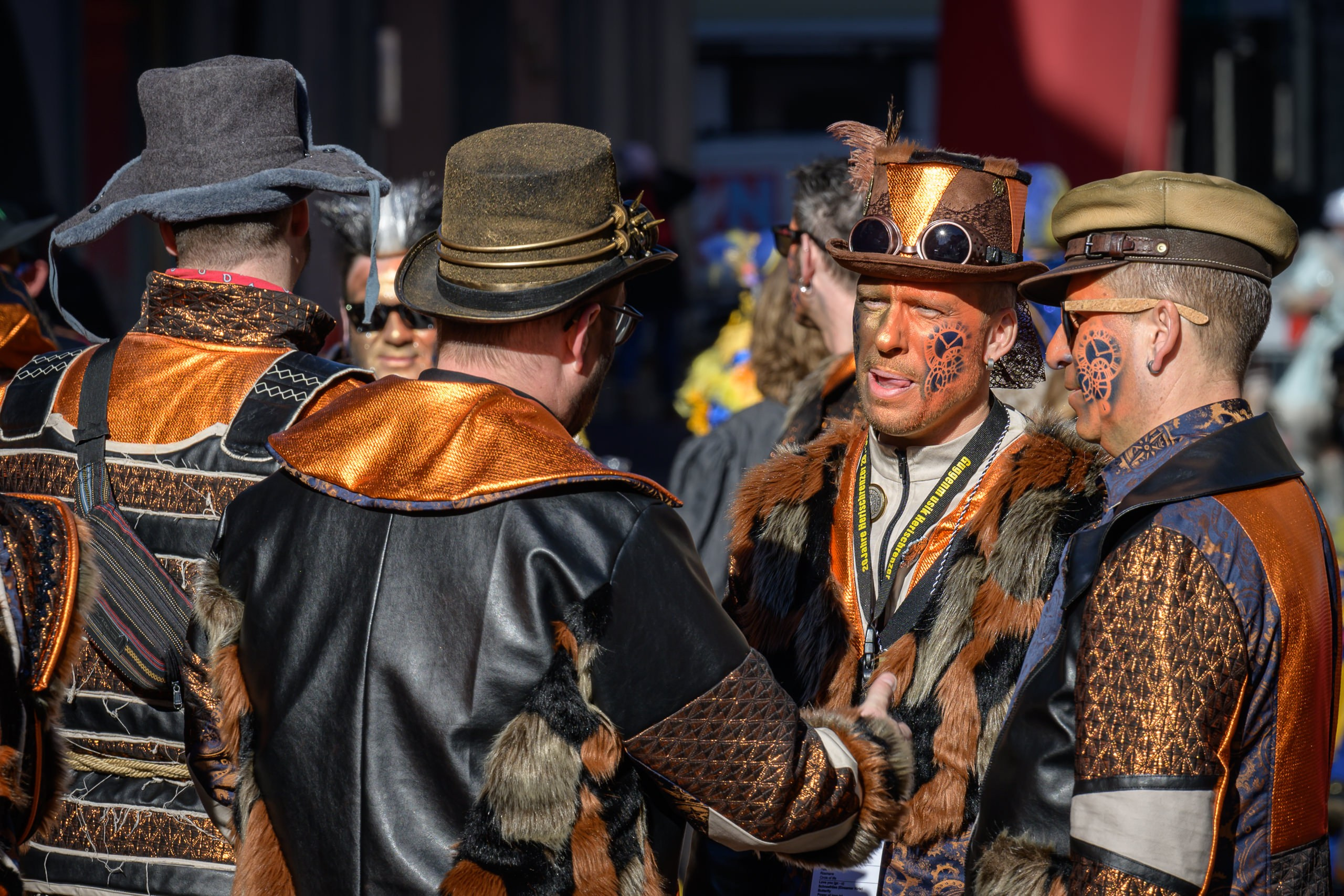 Карнавальный фестиваль в Фельдкирхе