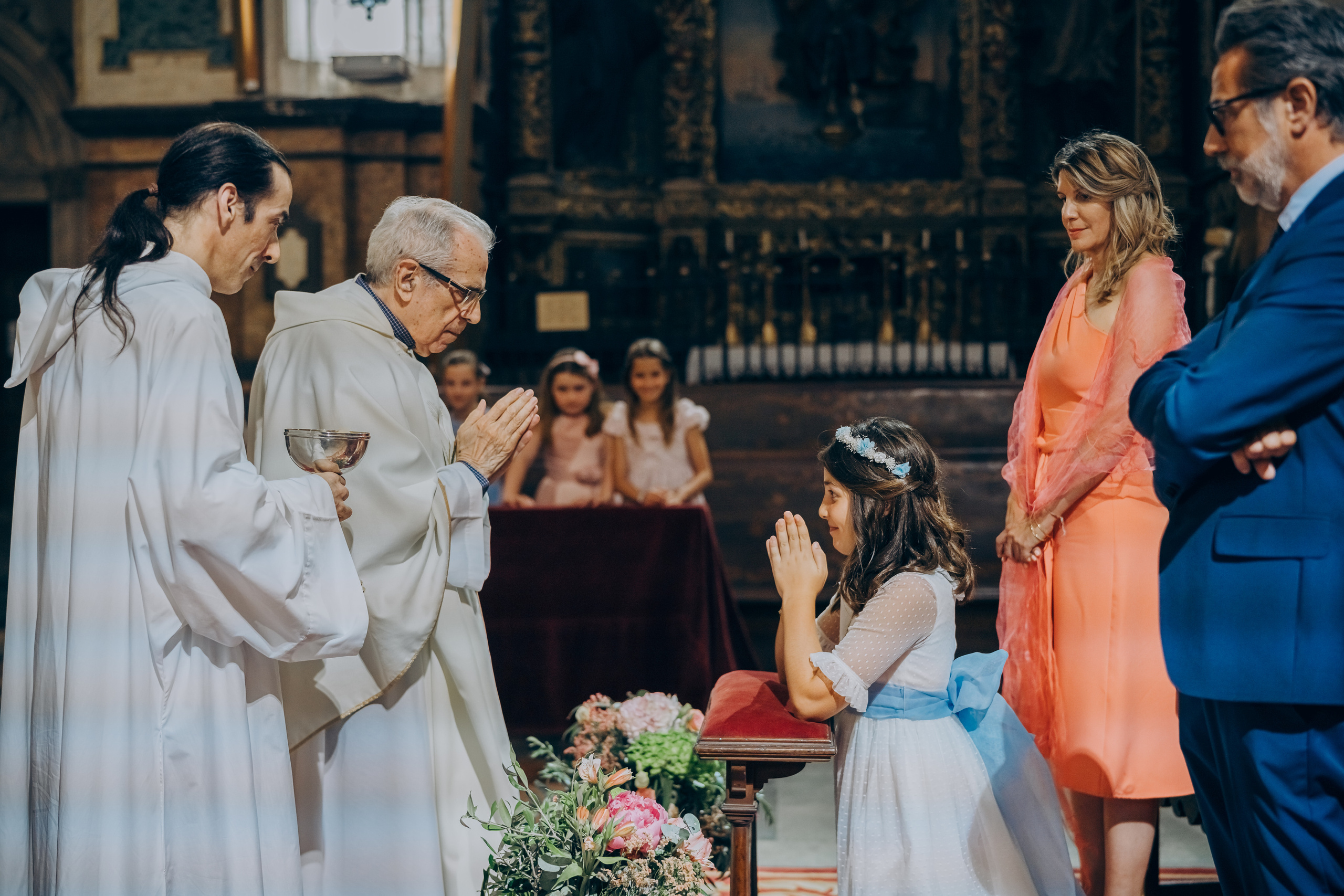 Communion in Palma. Photographer in Mallorca