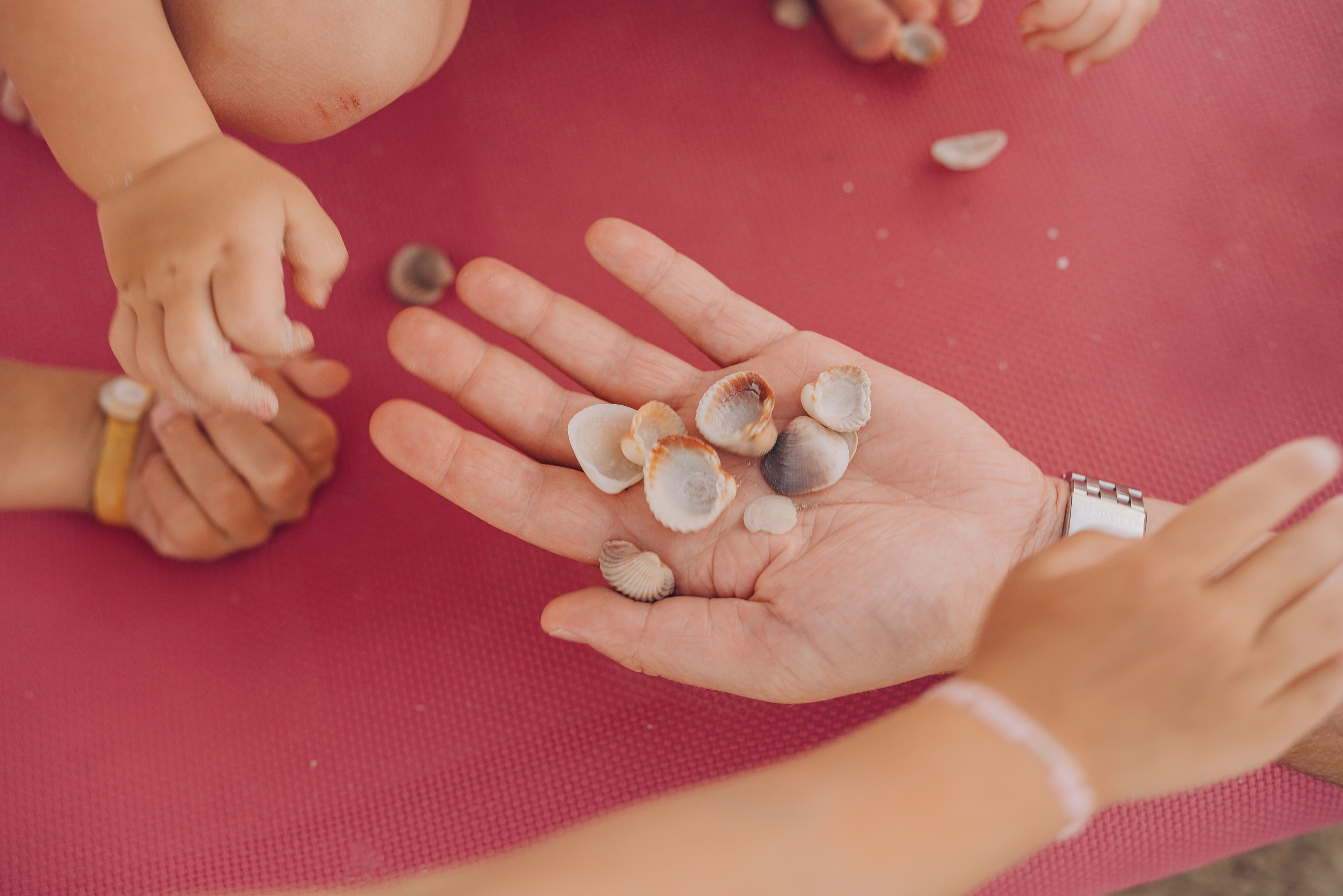 Family photo session in Alcudia, Mallorca. Photographer in Mallorca