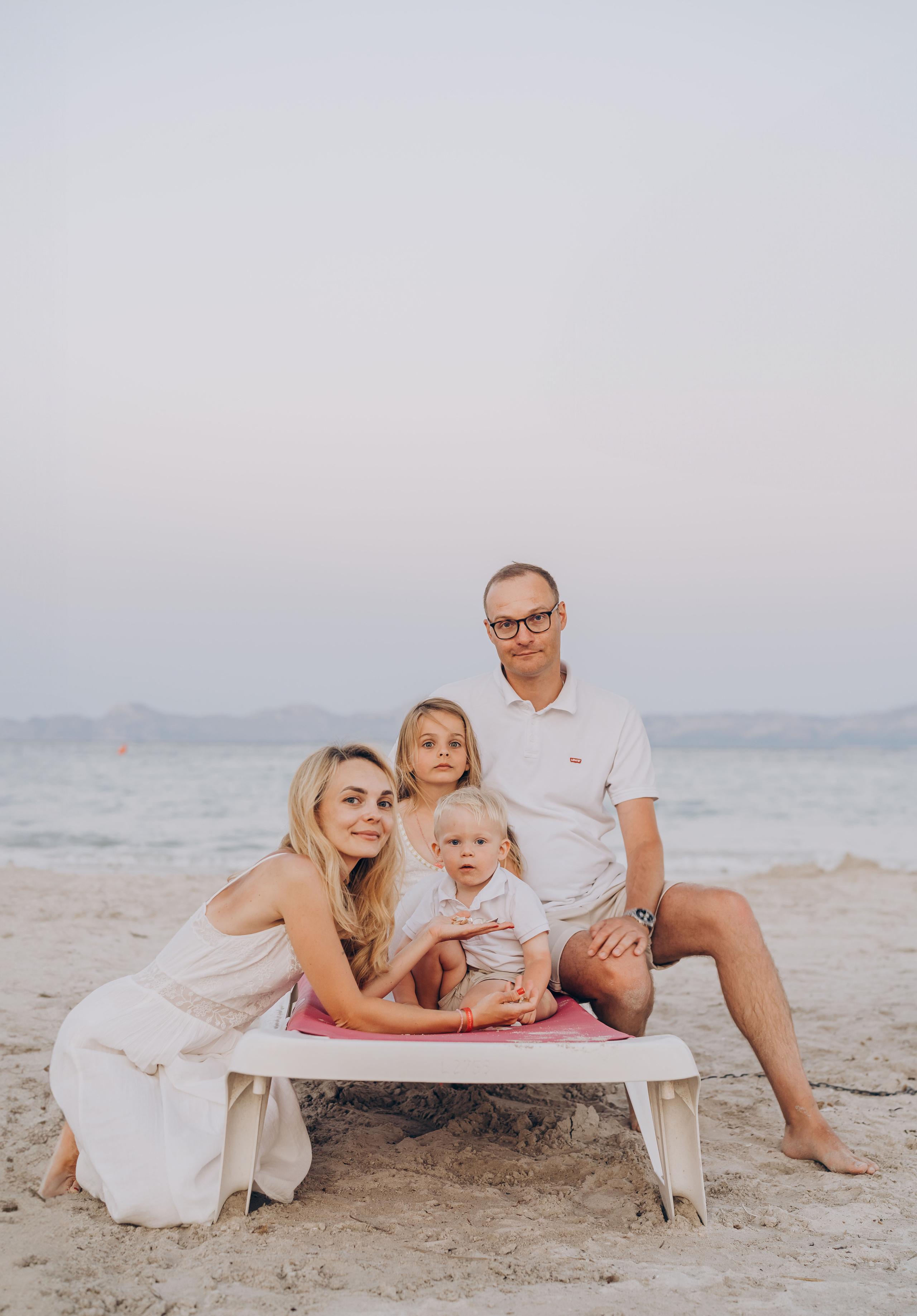 Picture-perfect moments: Beach family photography that encapsulates the magic of Majorca.