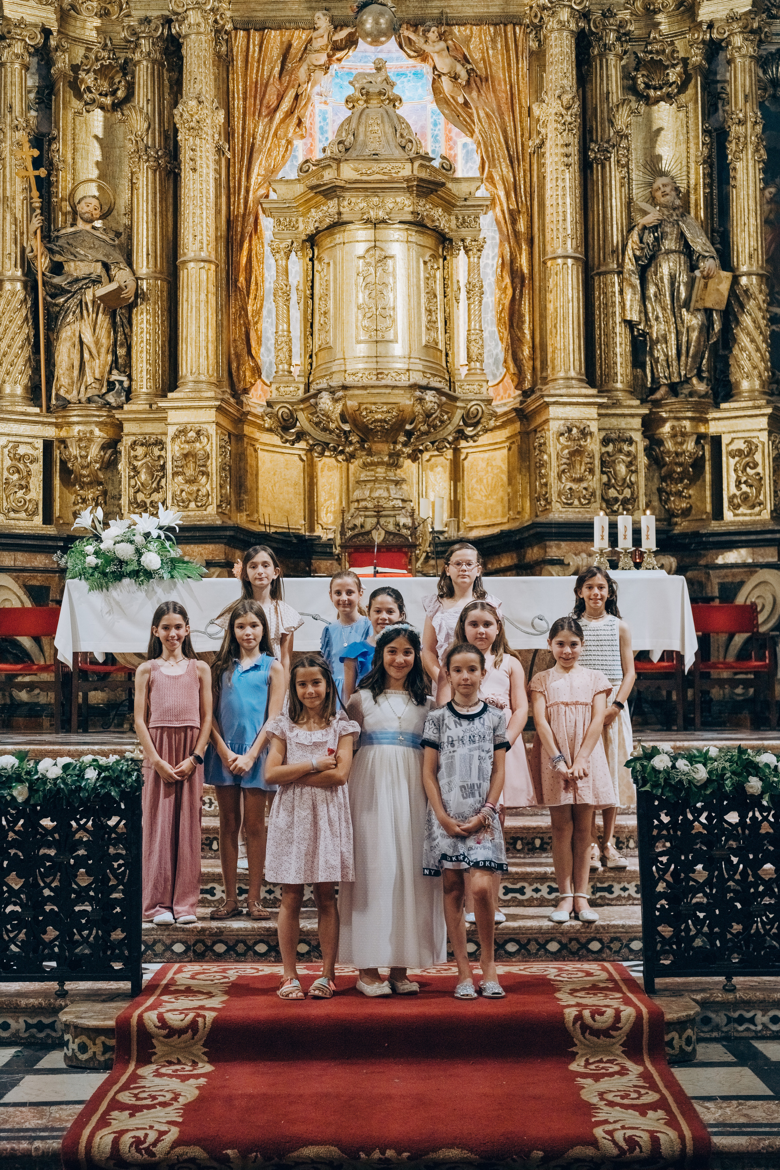 Communion in Palma. Photographer in Mallorca