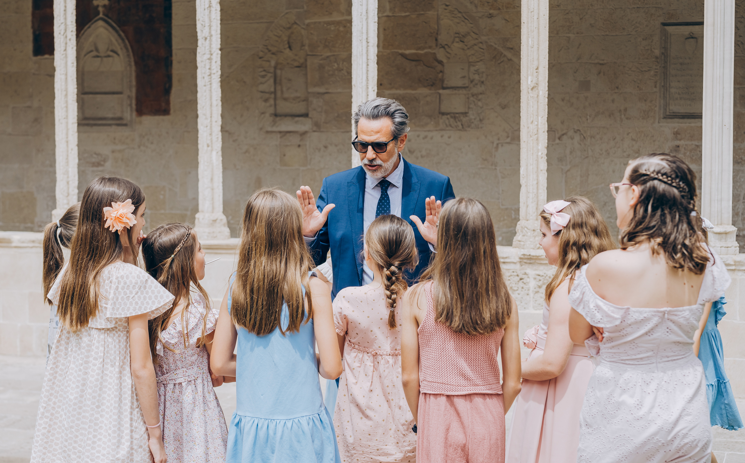 Communion in Palma. Photographer in Mallorca