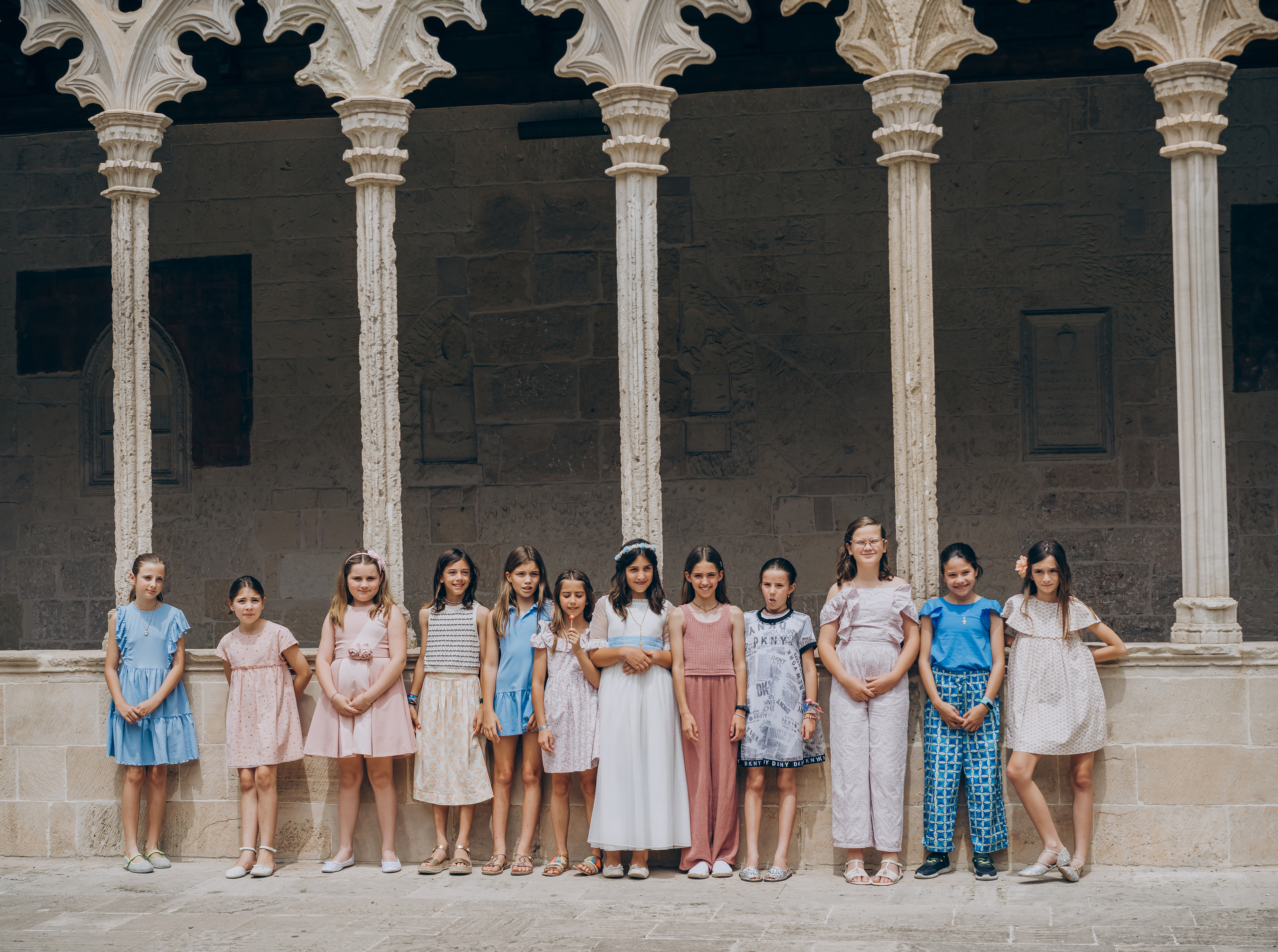 Communion in Palma. Photographer in Mallorca