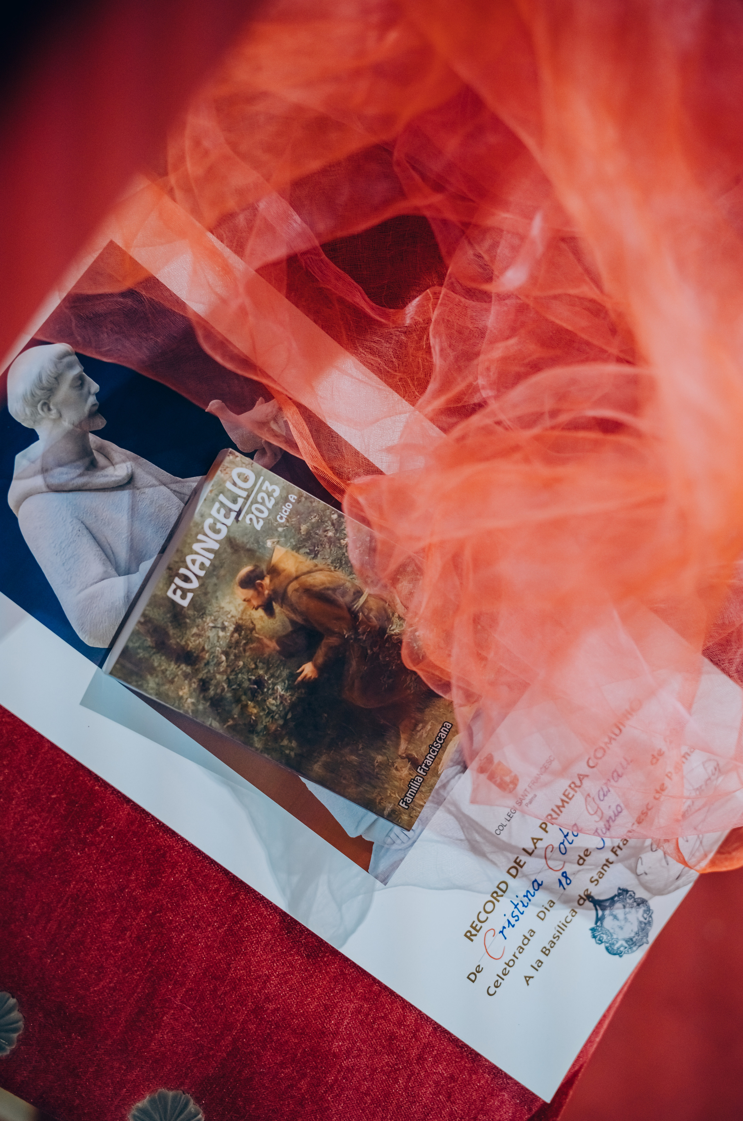 Communion in Palma. Photographer in Mallorca