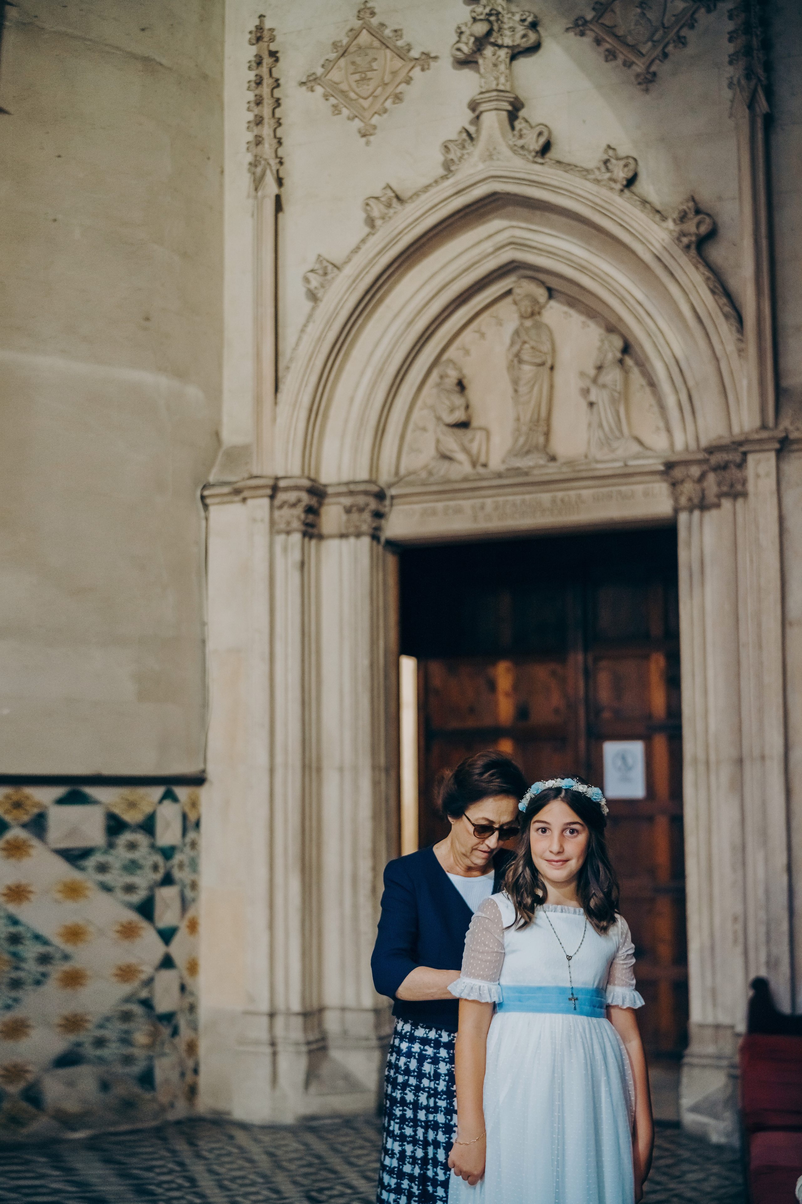 Communion in Palma. Photographer in Mallorca