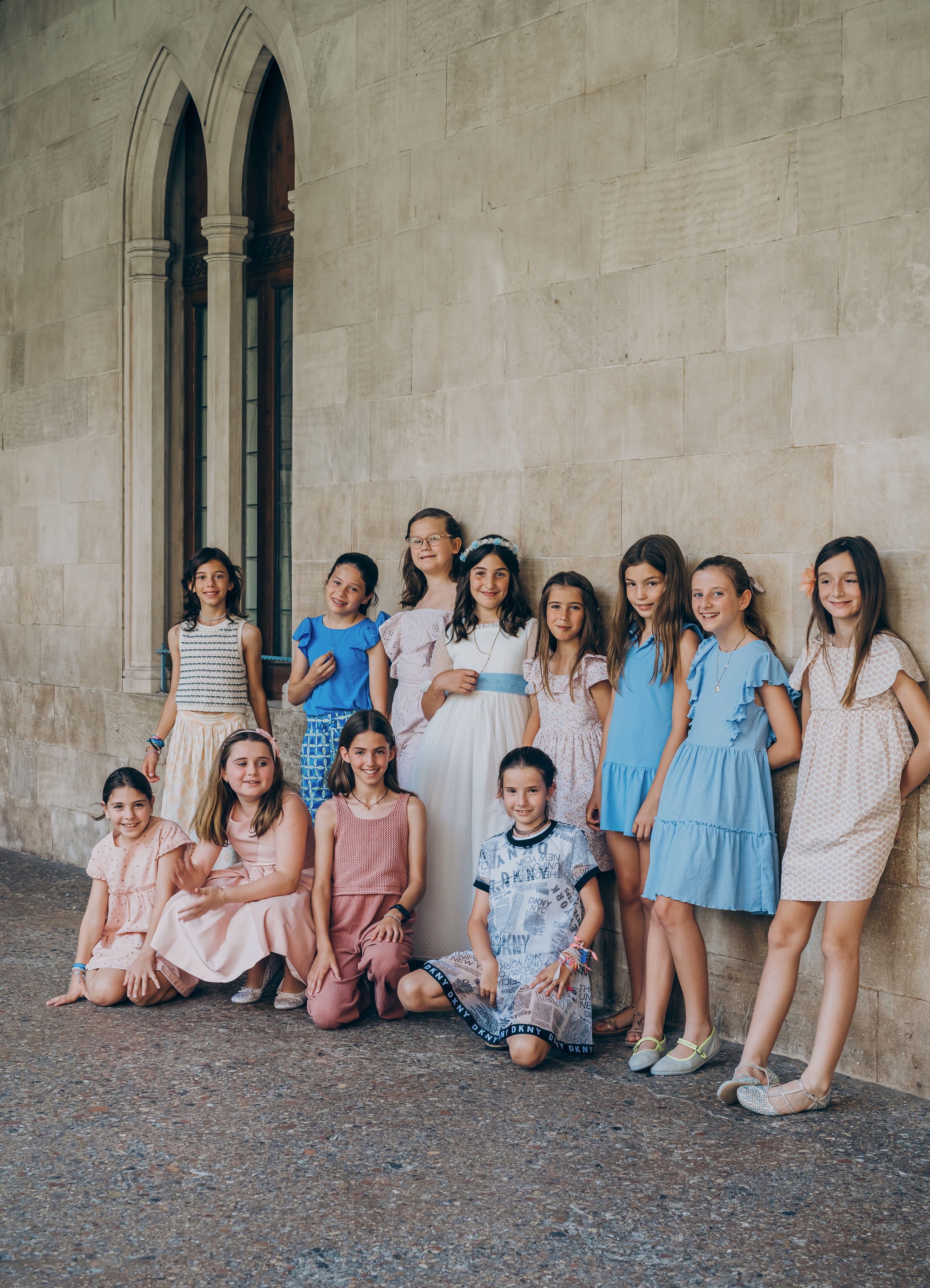 Communion in Palma. Photographer in Mallorca