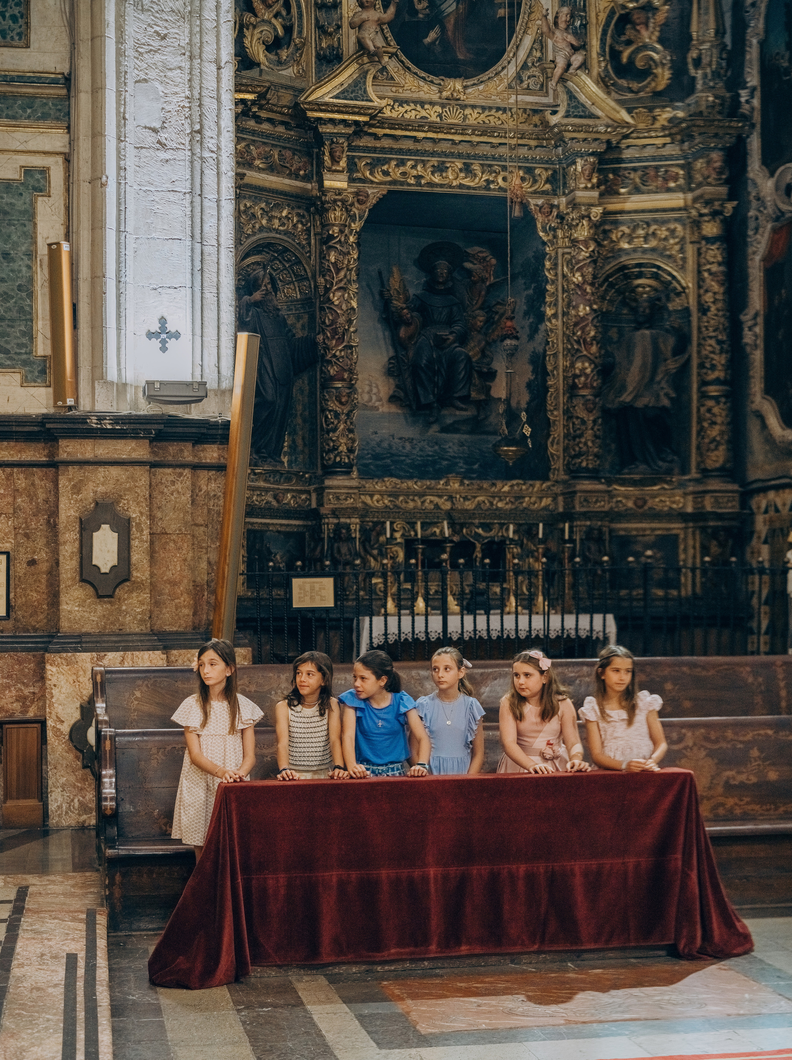 Communion in Palma. Photographer in Mallorca