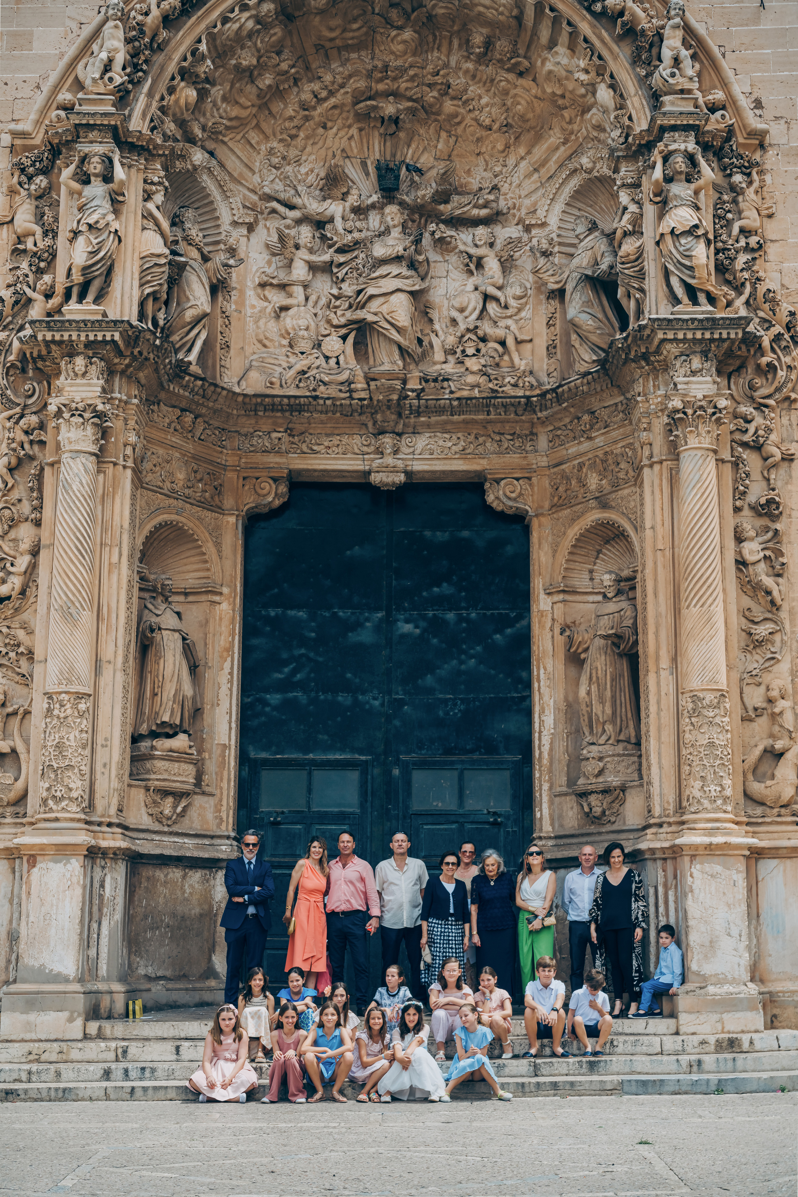 Communion in Palma. Photographer in Mallorca