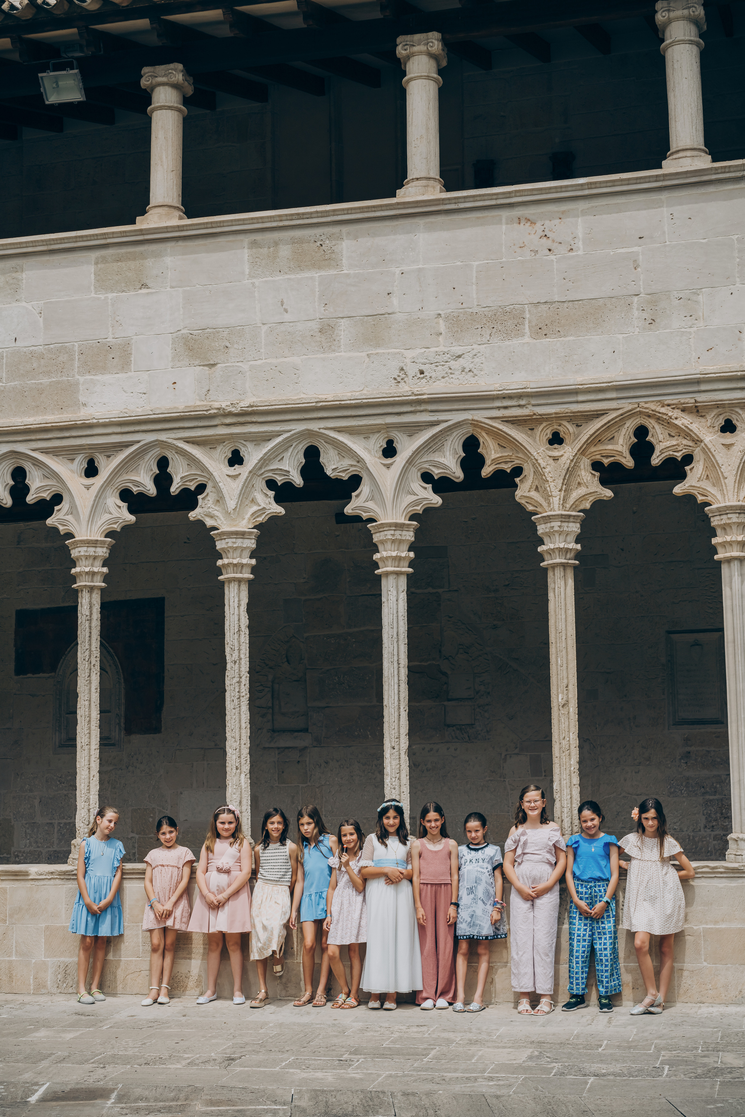 Communion in Palma. Photographer in Mallorca