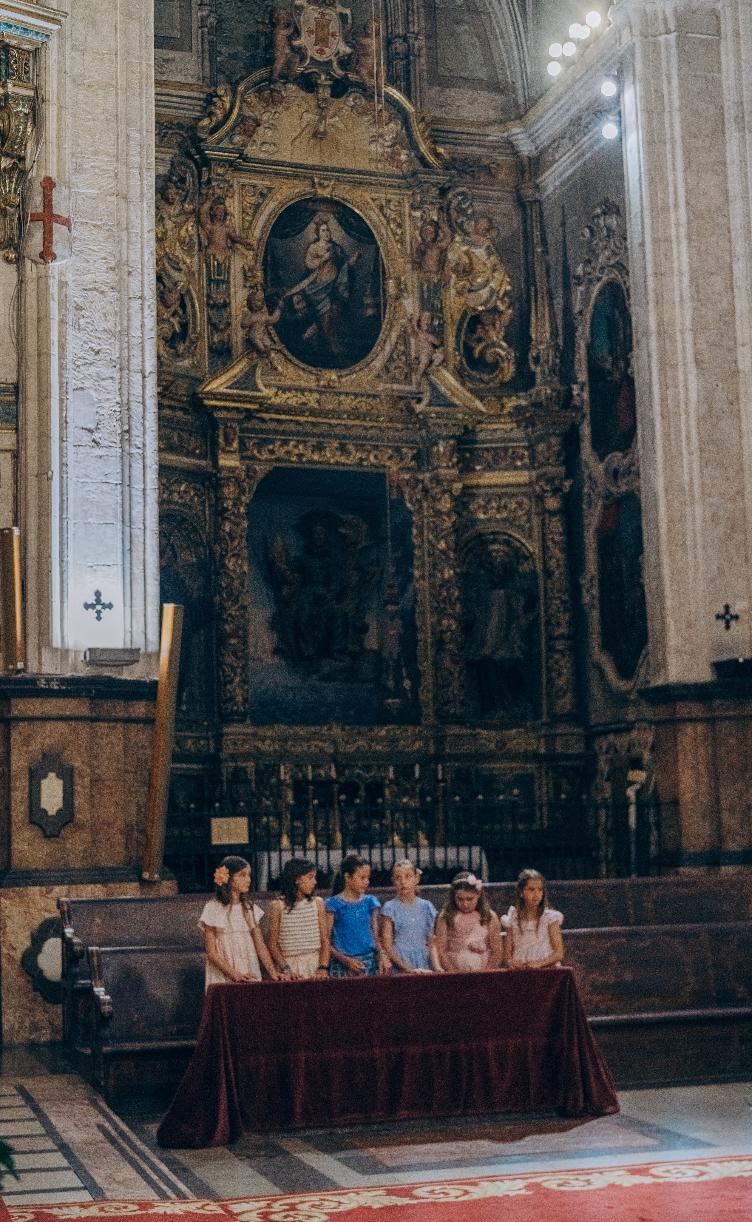 Communion in Palma. Photographer in Mallorca