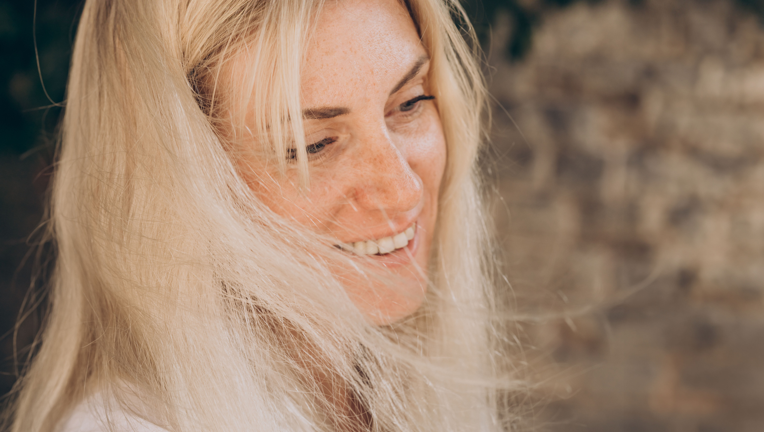 Painter at work. Photographer in Mallorca