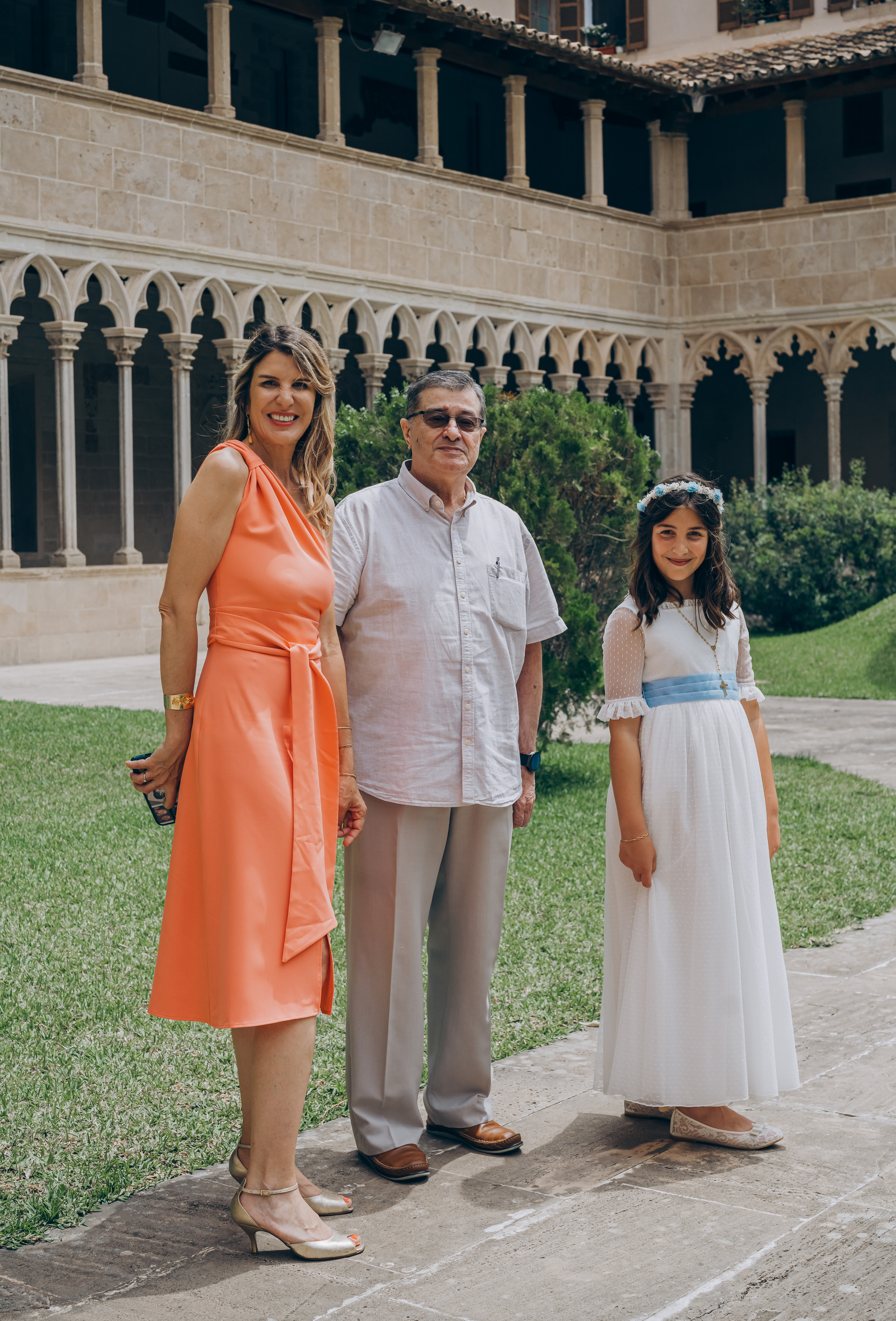 Communion in Palma. Photographer in Mallorca