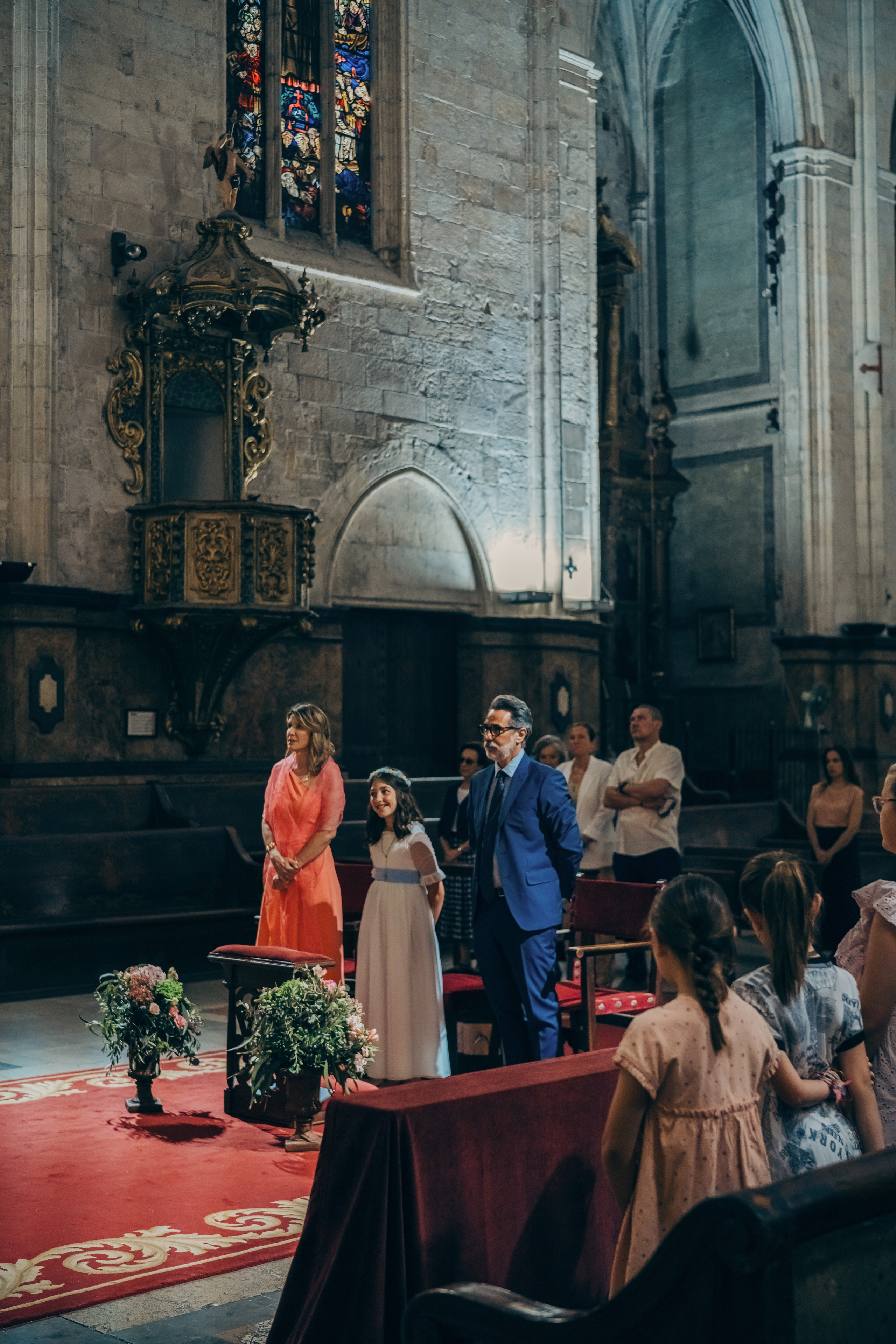 Communion in Palma. Photographer in Mallorca