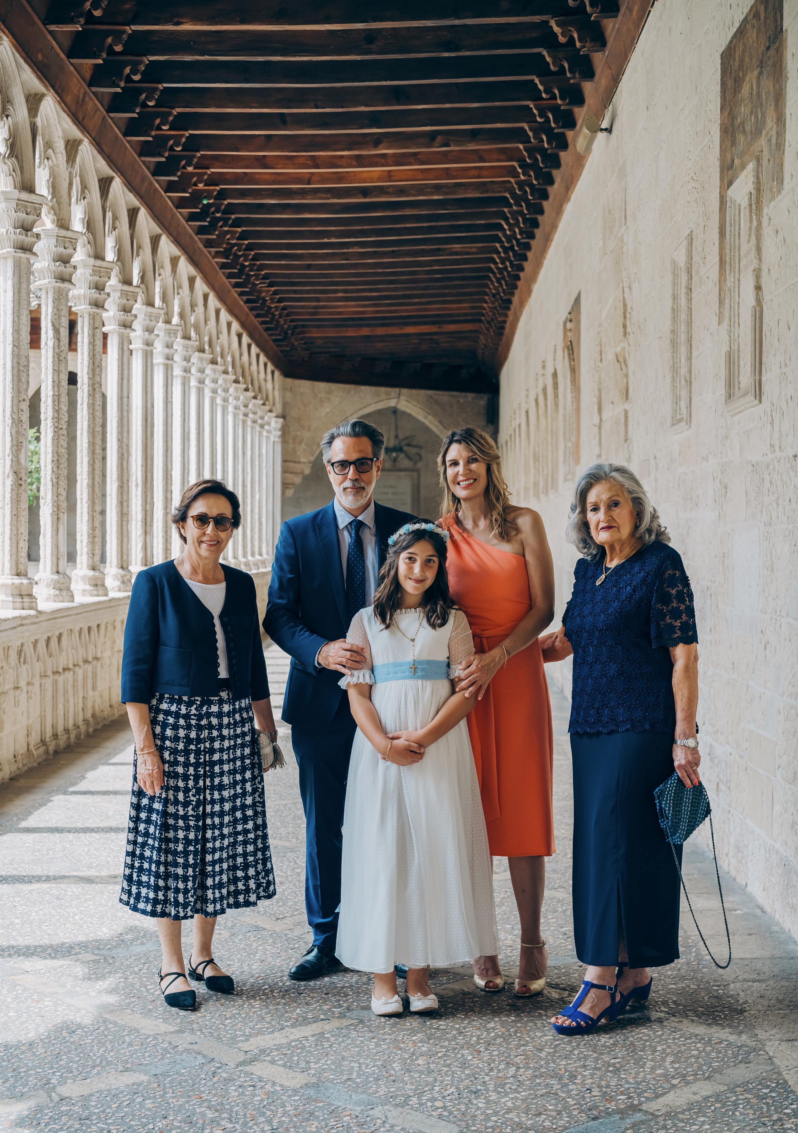 Communion in Palma. Photographer in Mallorca
