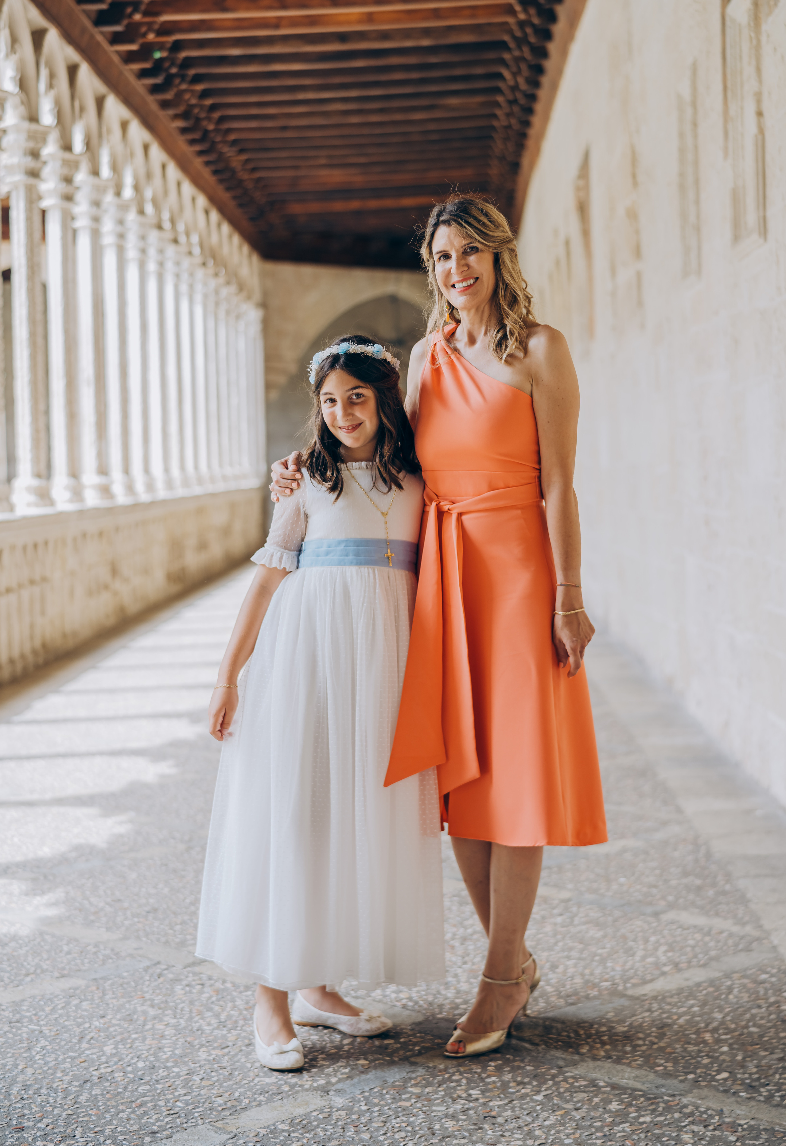 Communion in Palma. Photographer in Mallorca