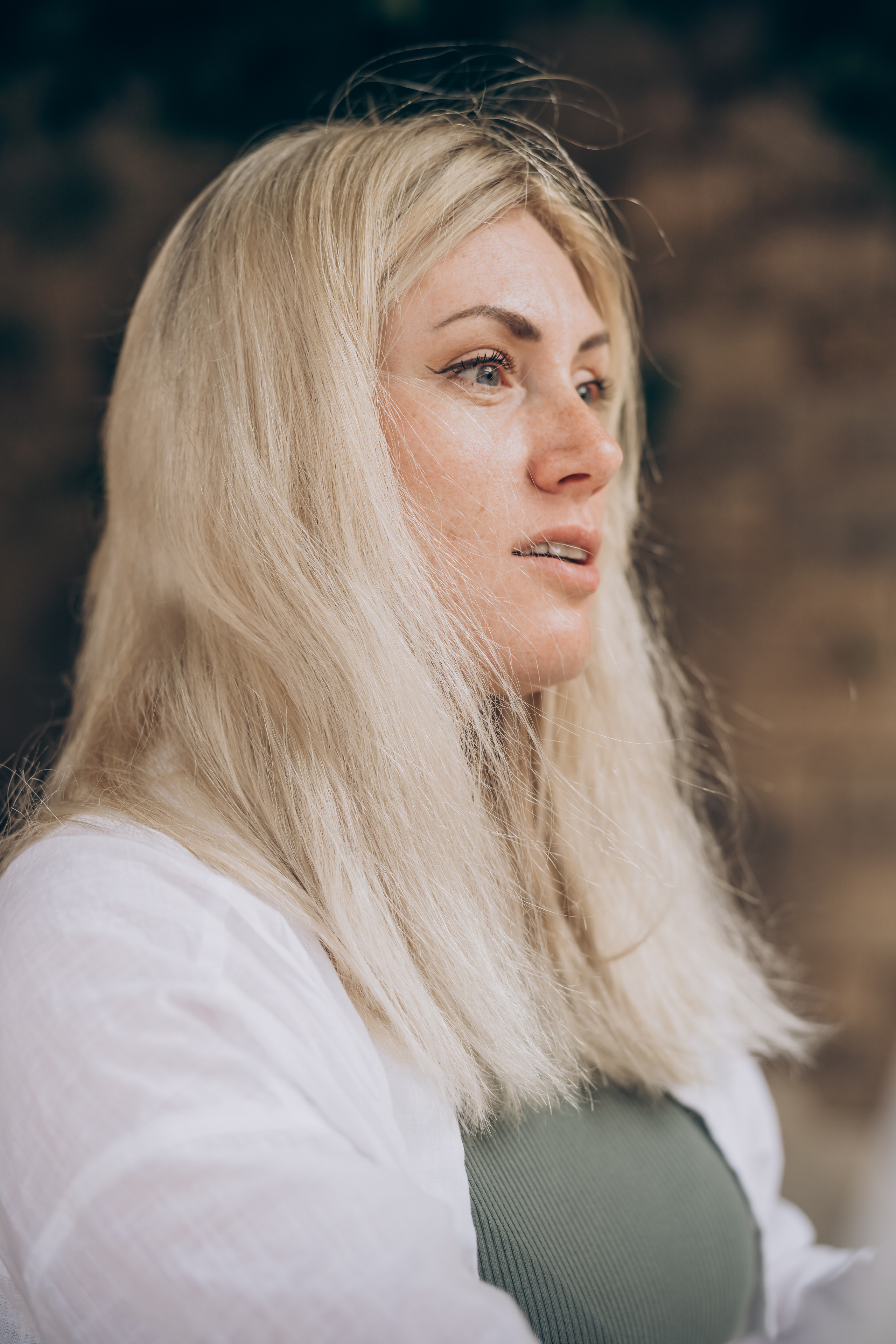 Painter at work. Photographer in Mallorca