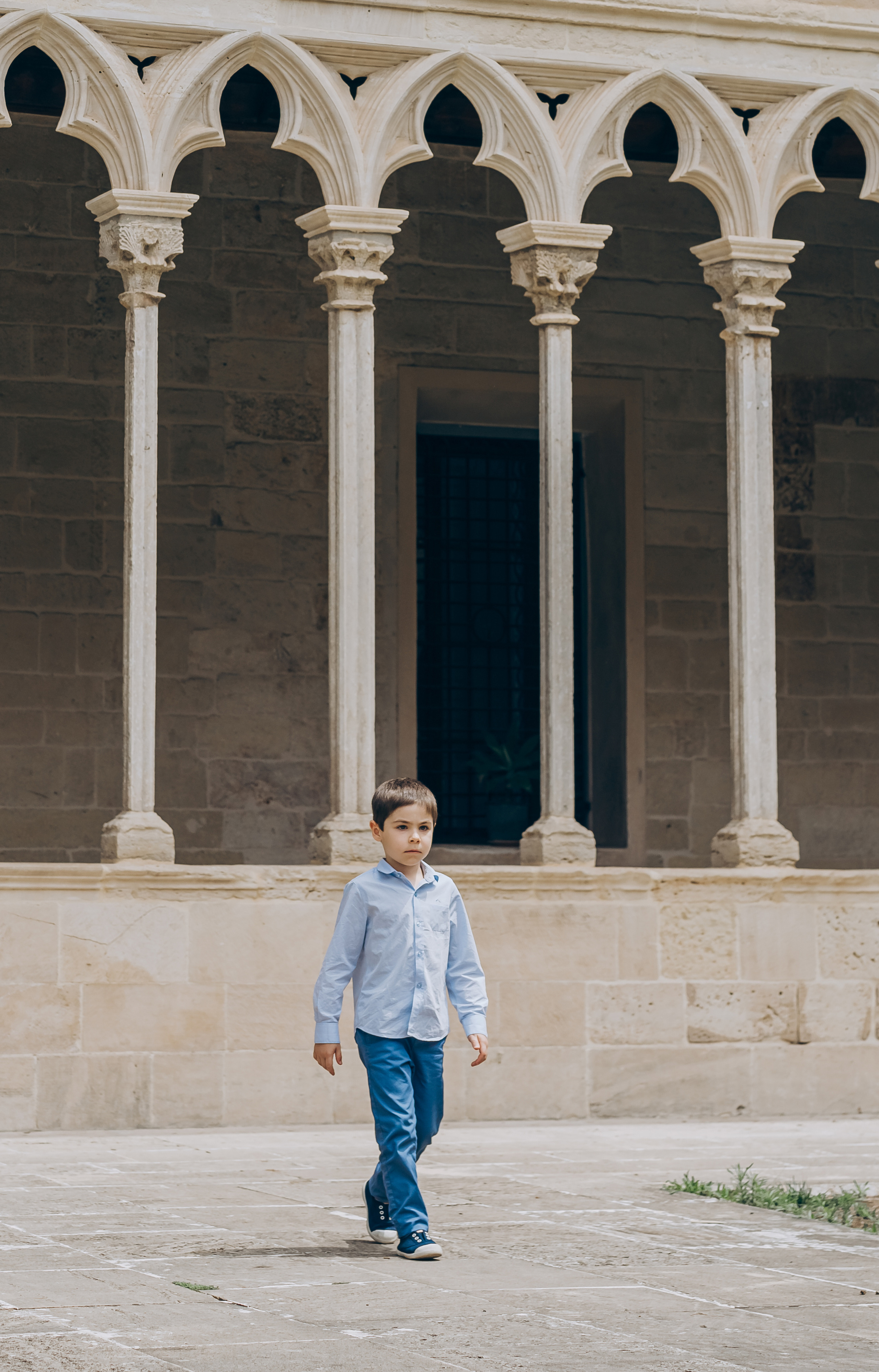 Communion in Palma. Photographer in Mallorca