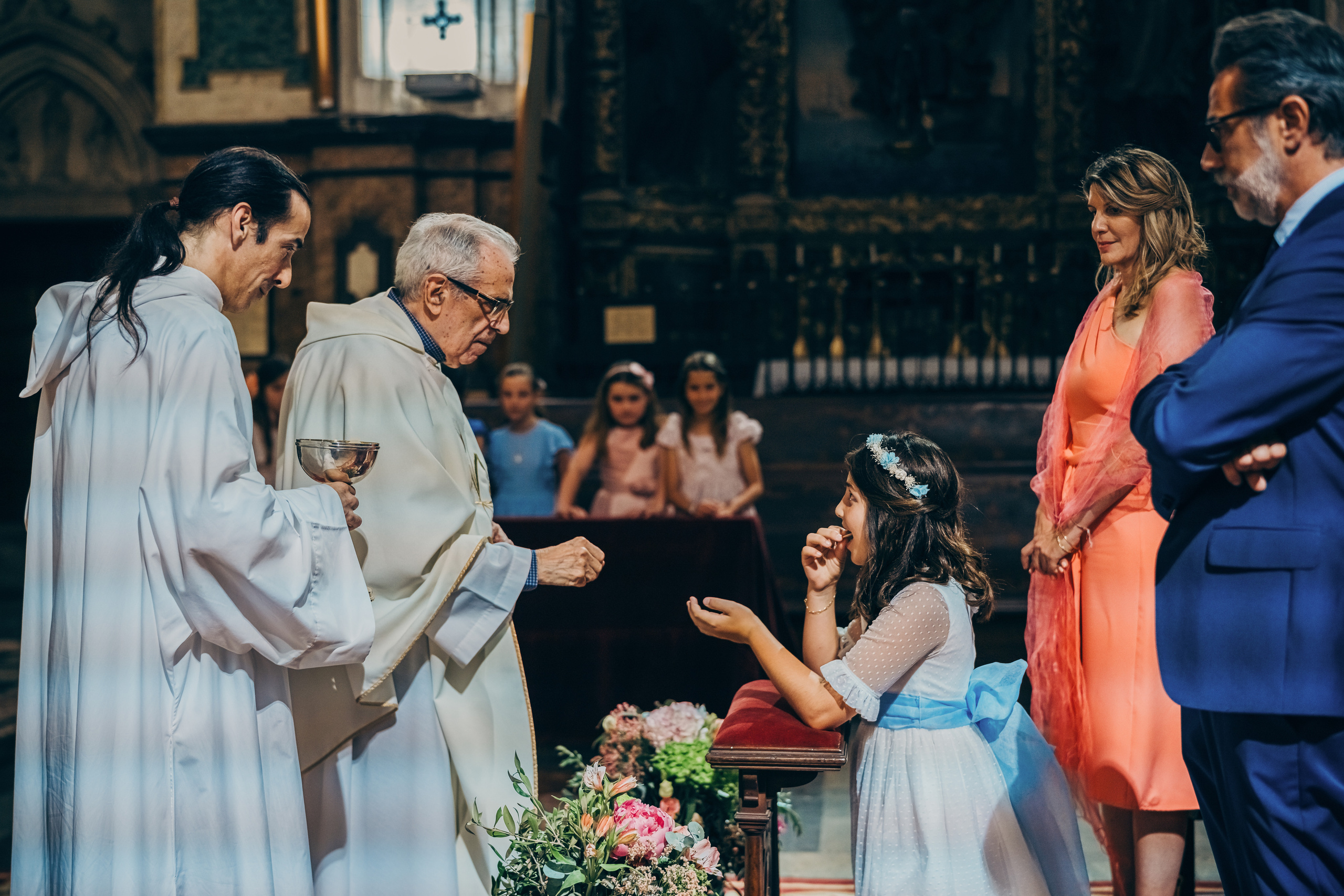 Communion in Palma. Photographer in Mallorca