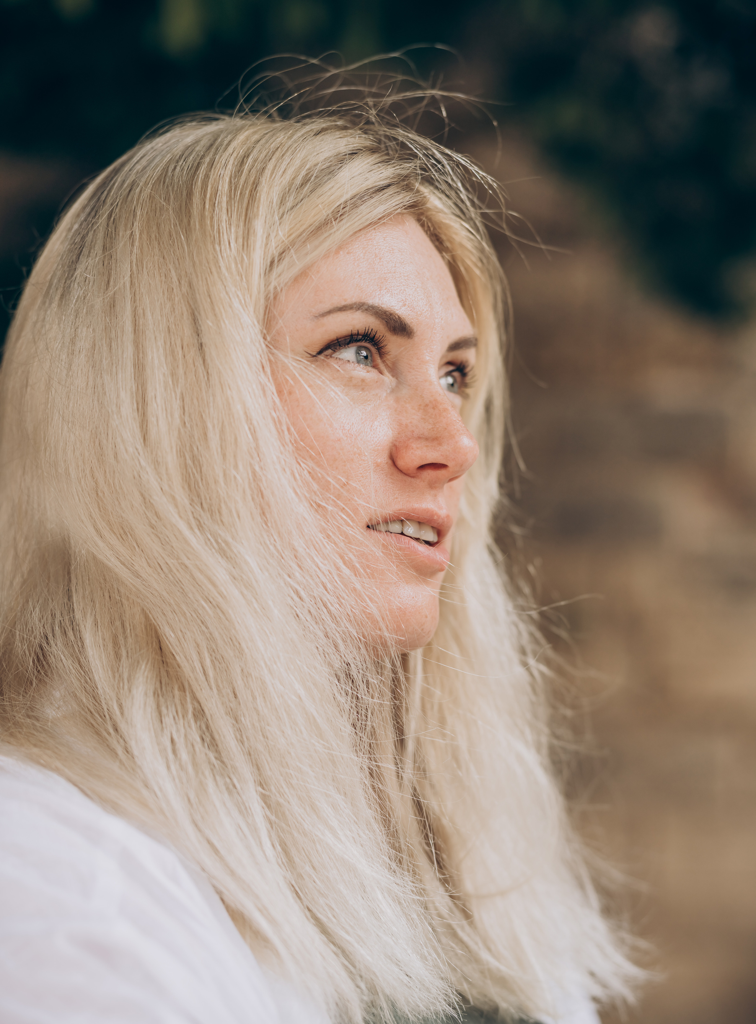 Painter at work. Photographer in Mallorca