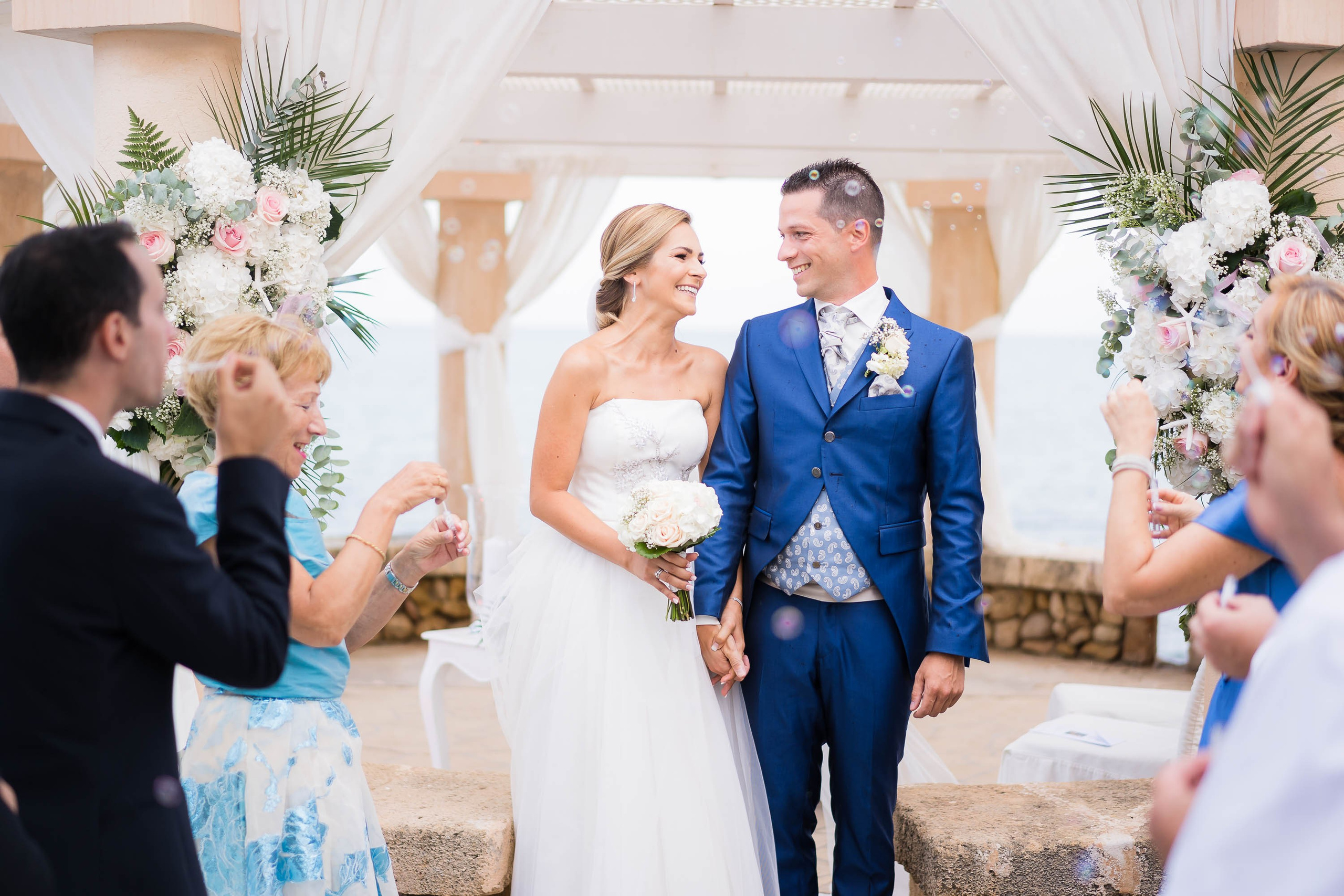A Stunning Destination Wedding at Port Verd in Mallorca. Mallorca Wedding, Corporate & Social Photographer