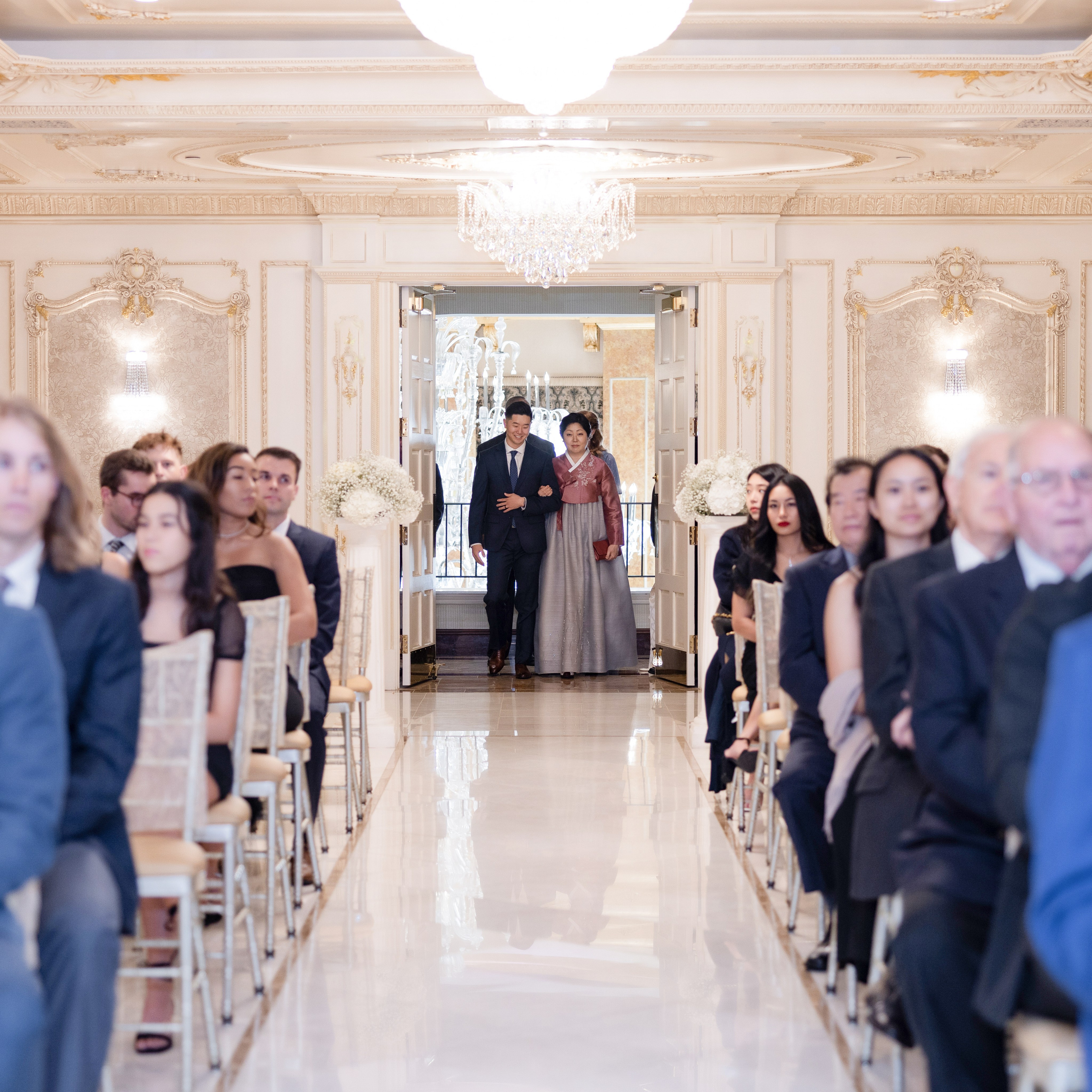 Conner Wiburn & Esther Roh in The Venetian in Garfield, NJ. Wedding Photo & Video