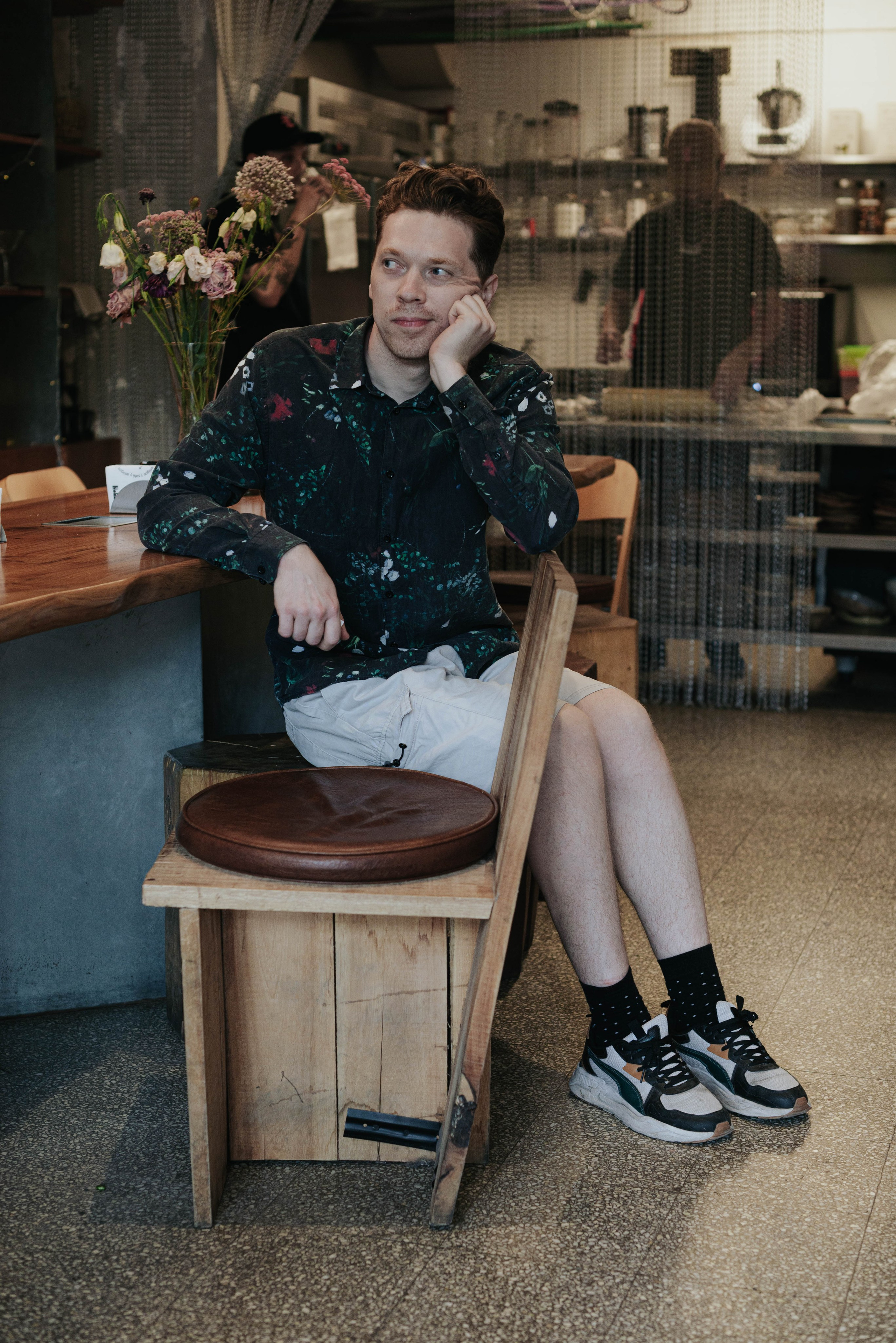 Two years later. Photographer @elmirkami in the city of Buenos Aires