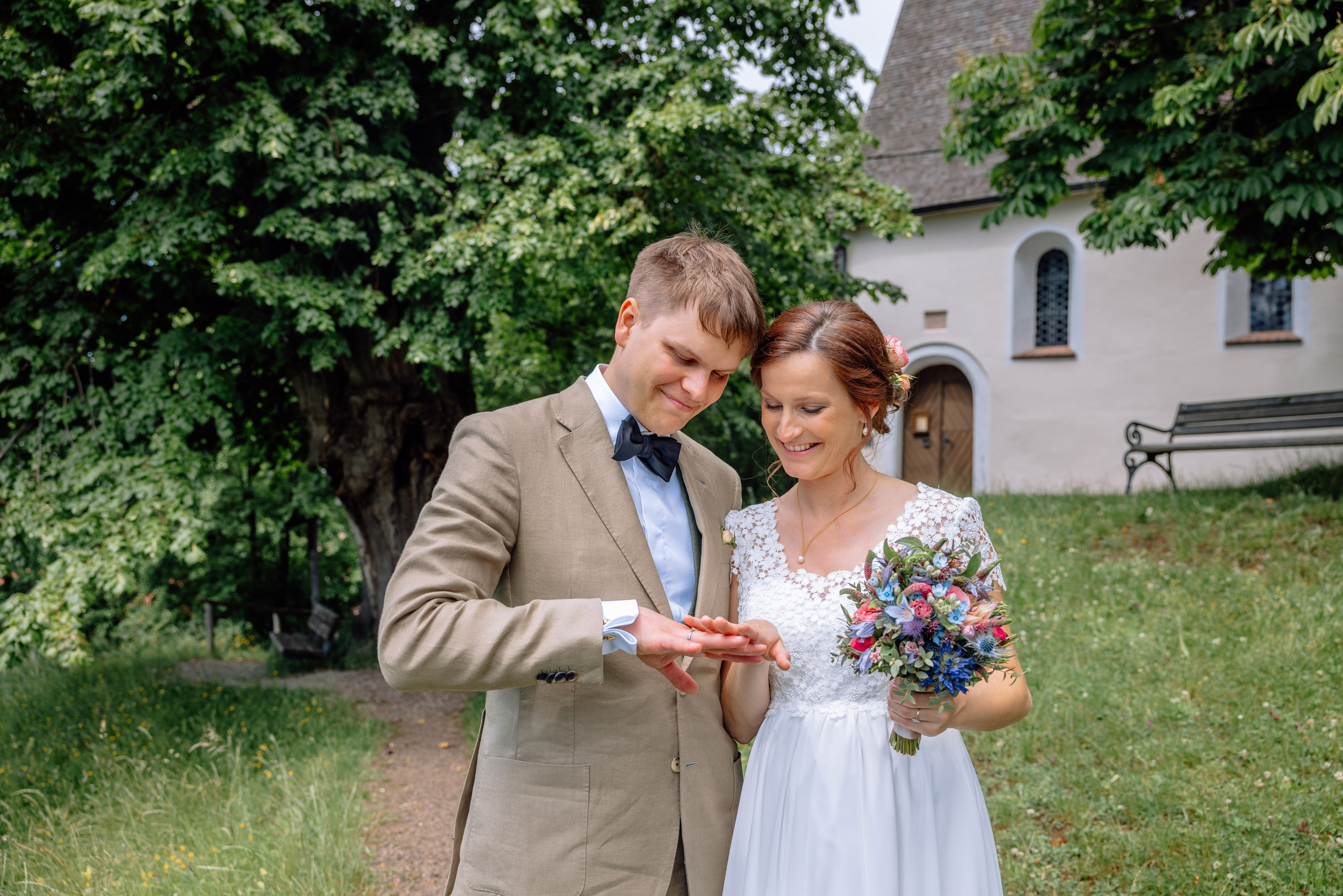 Traumhochzeit am Schliersee. Hochzeitsfotograf München Taufe Familienfotograf Tanja Mauke