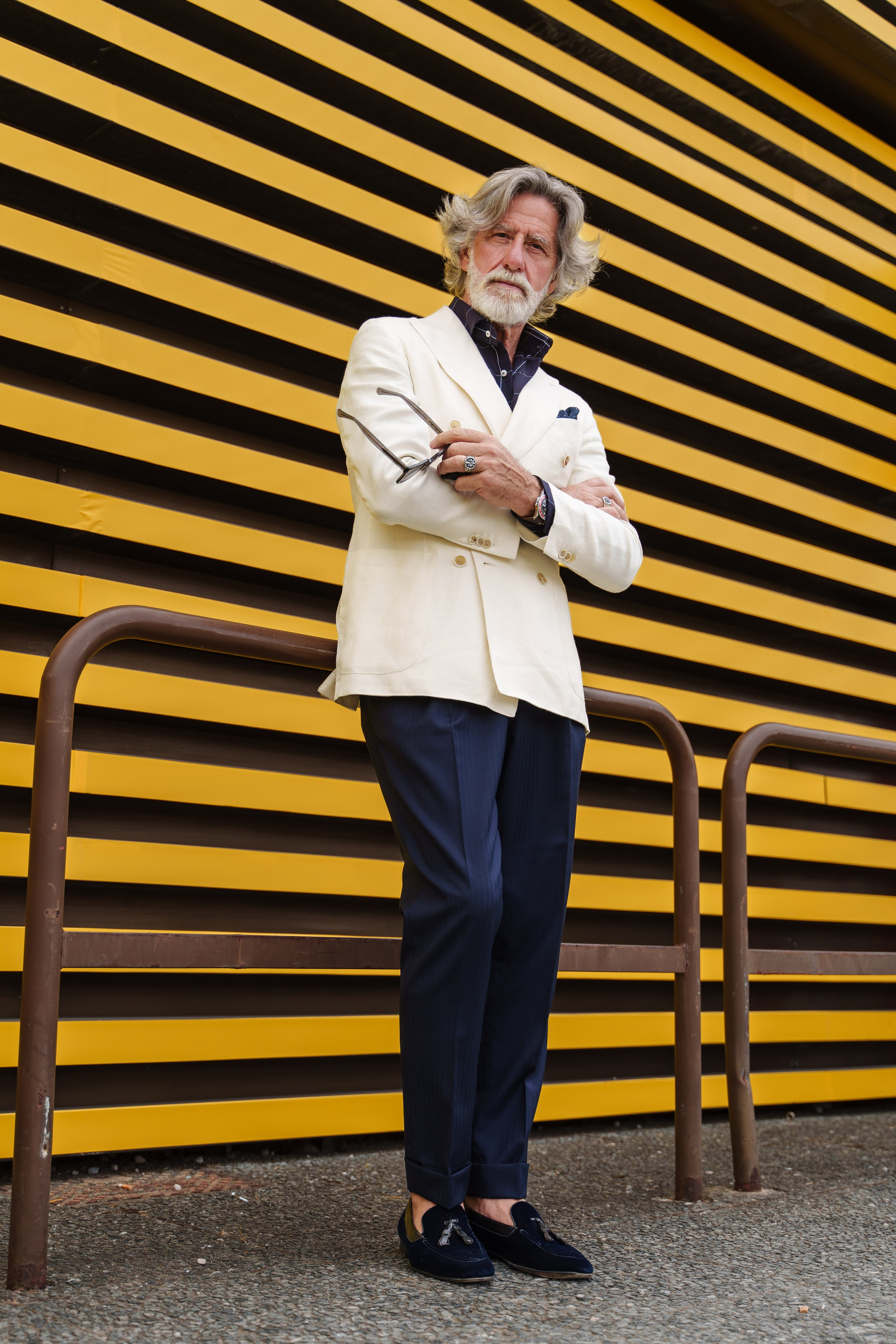 Pitti Uomo (FD). Il fotografo Dmitrii Shmatov