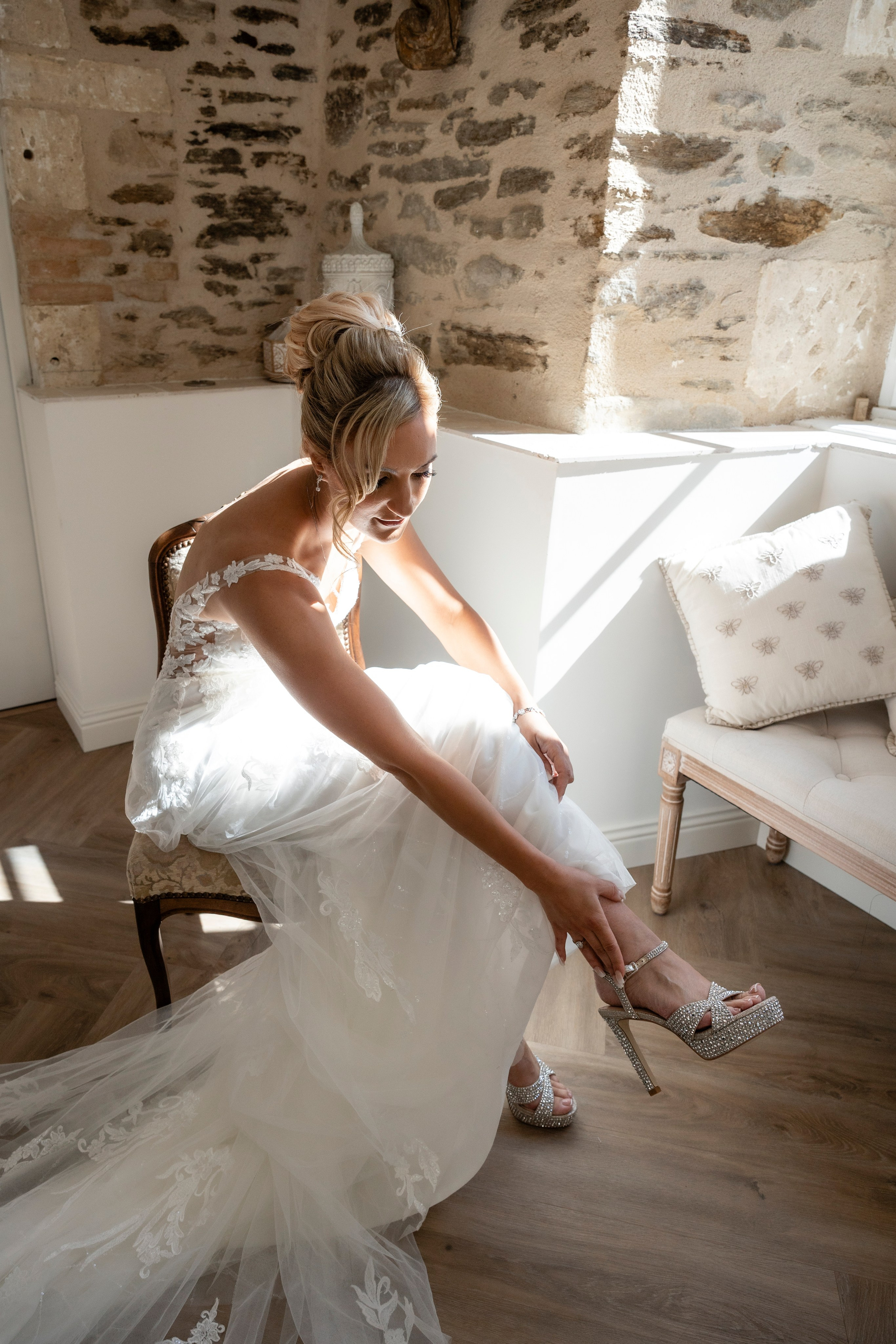 Eugénie Smirnova - Photographe de mariage de luxe. France