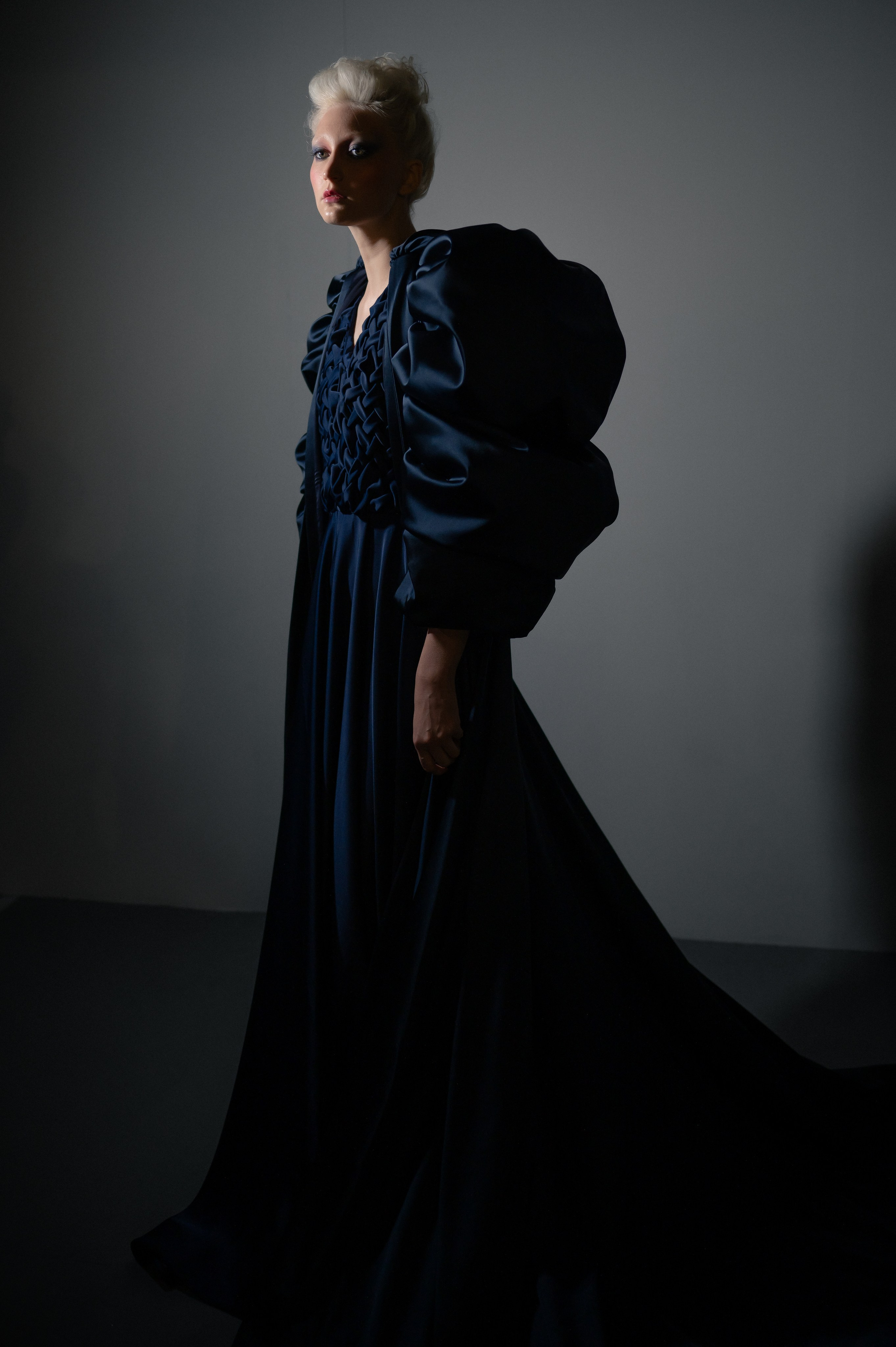 Fashion Week backstage photo