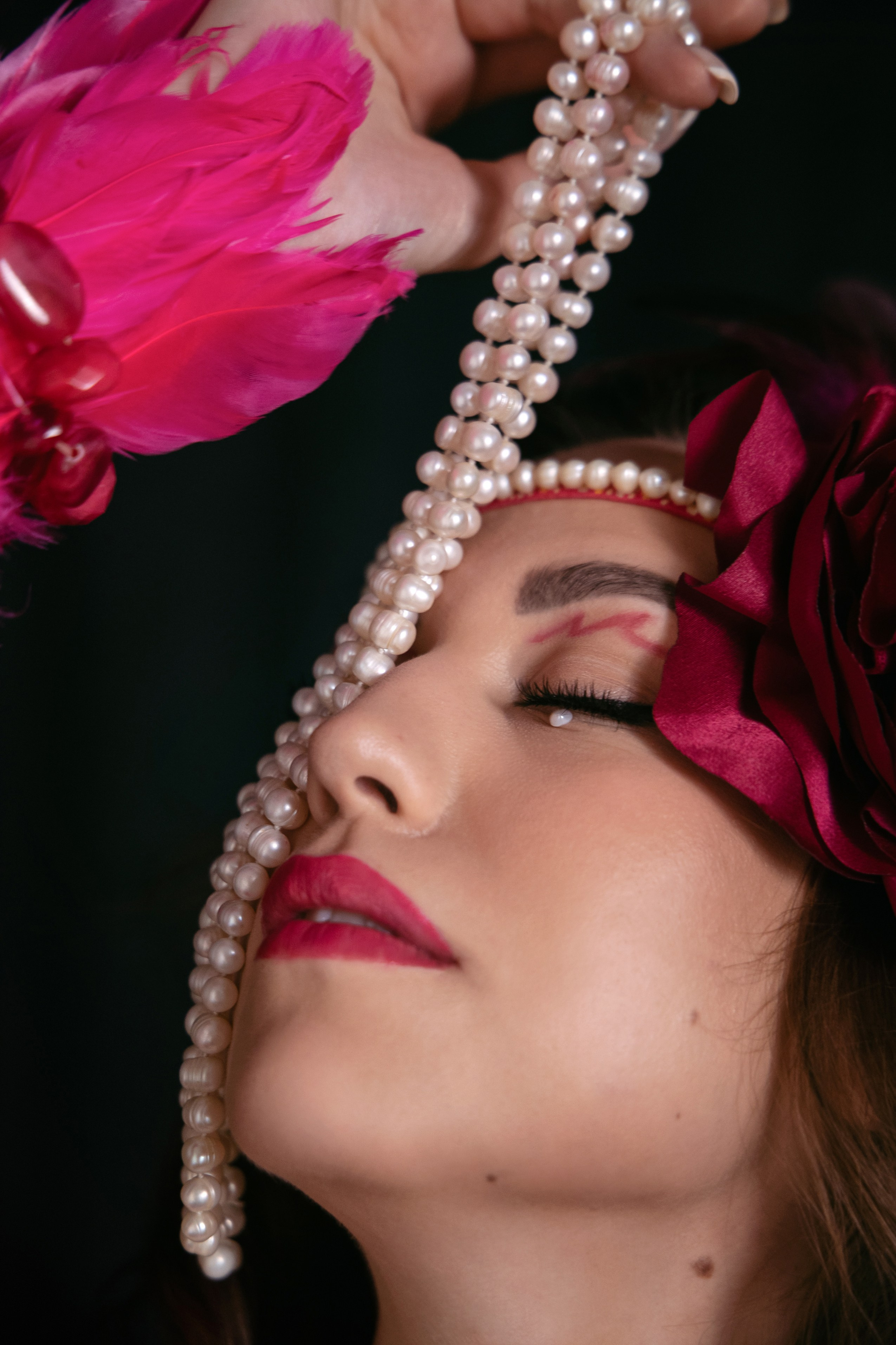 Individual stylized photoshooting for Nika. Stylish Barbie. Home