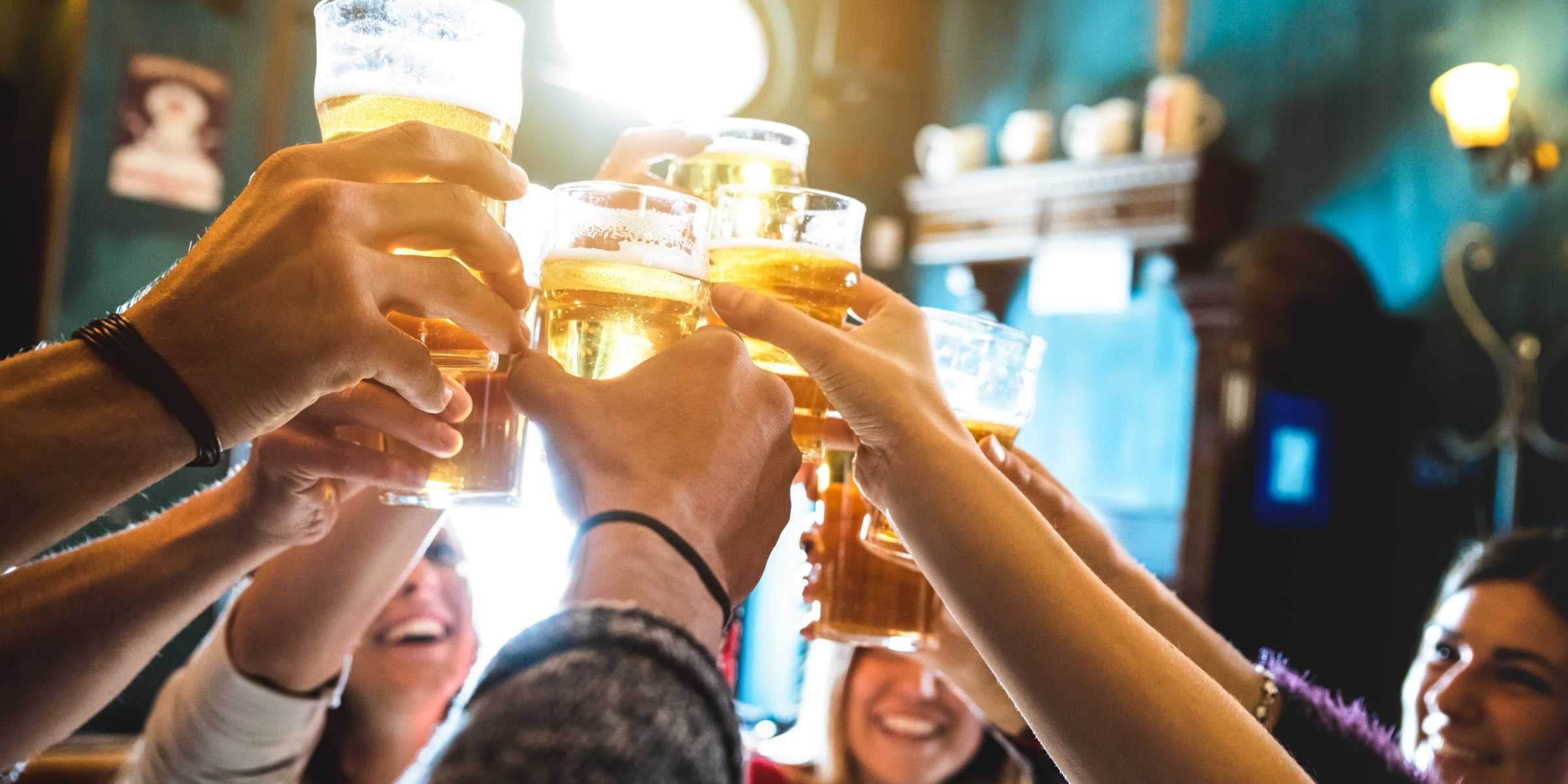 Welcome to Ayia Napa. Paddy’s Bar Ayia Napa