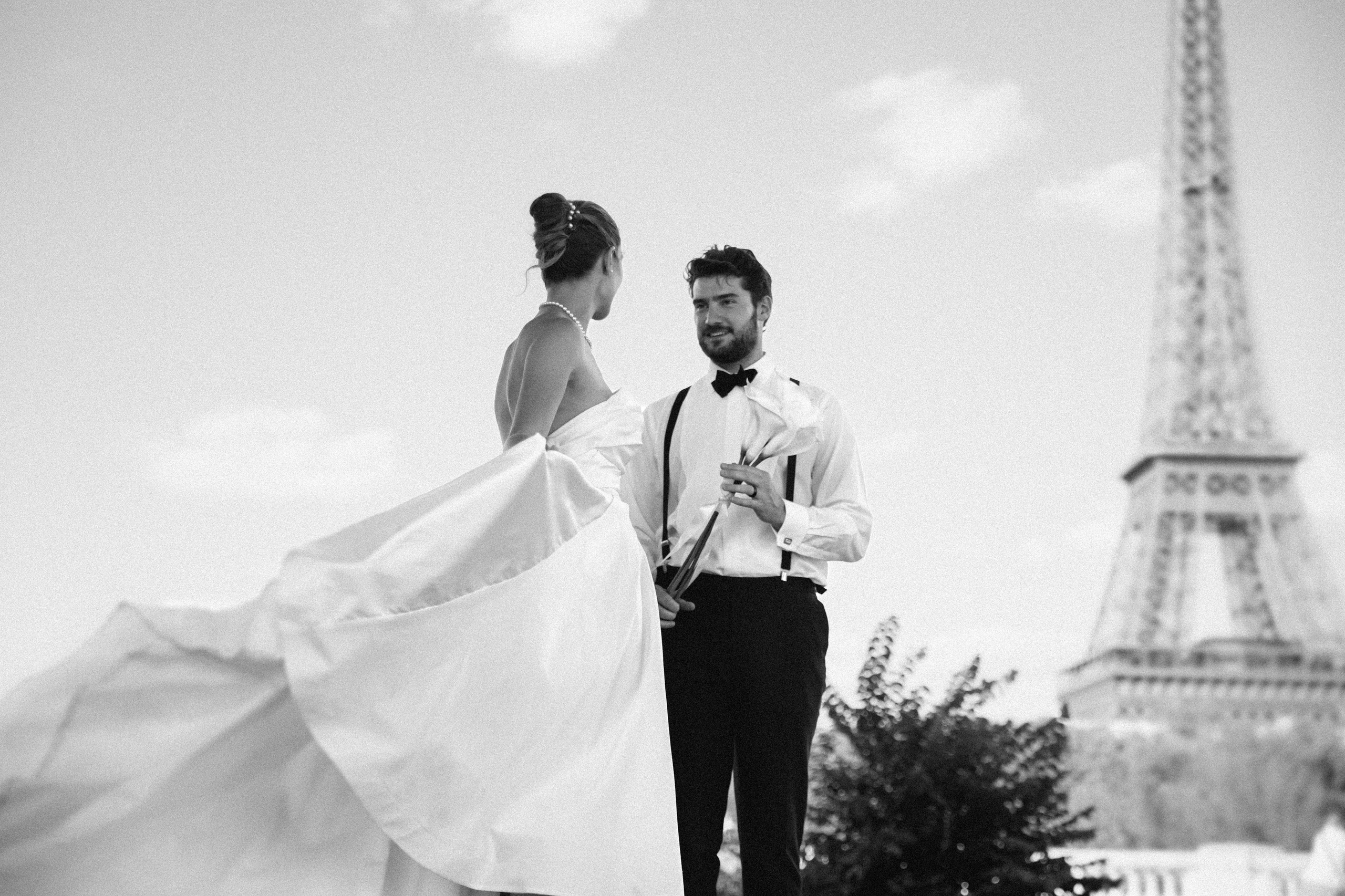 Elopement — Paris, France. Timeless Wedding & Event Photography from London to the world