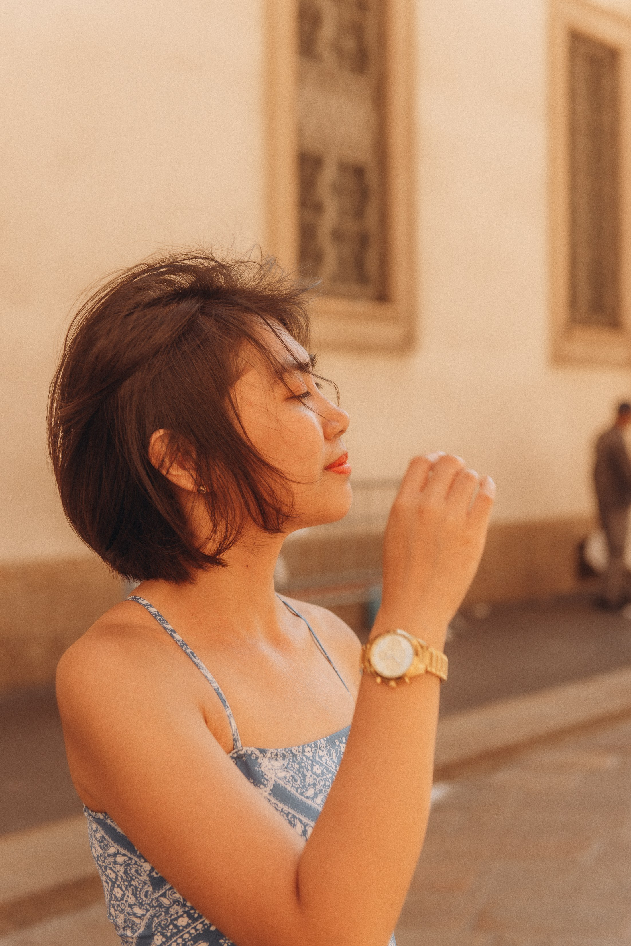 One day in Milan — a personal story. Anastasiia Buchinskaia Fotografa Milano
