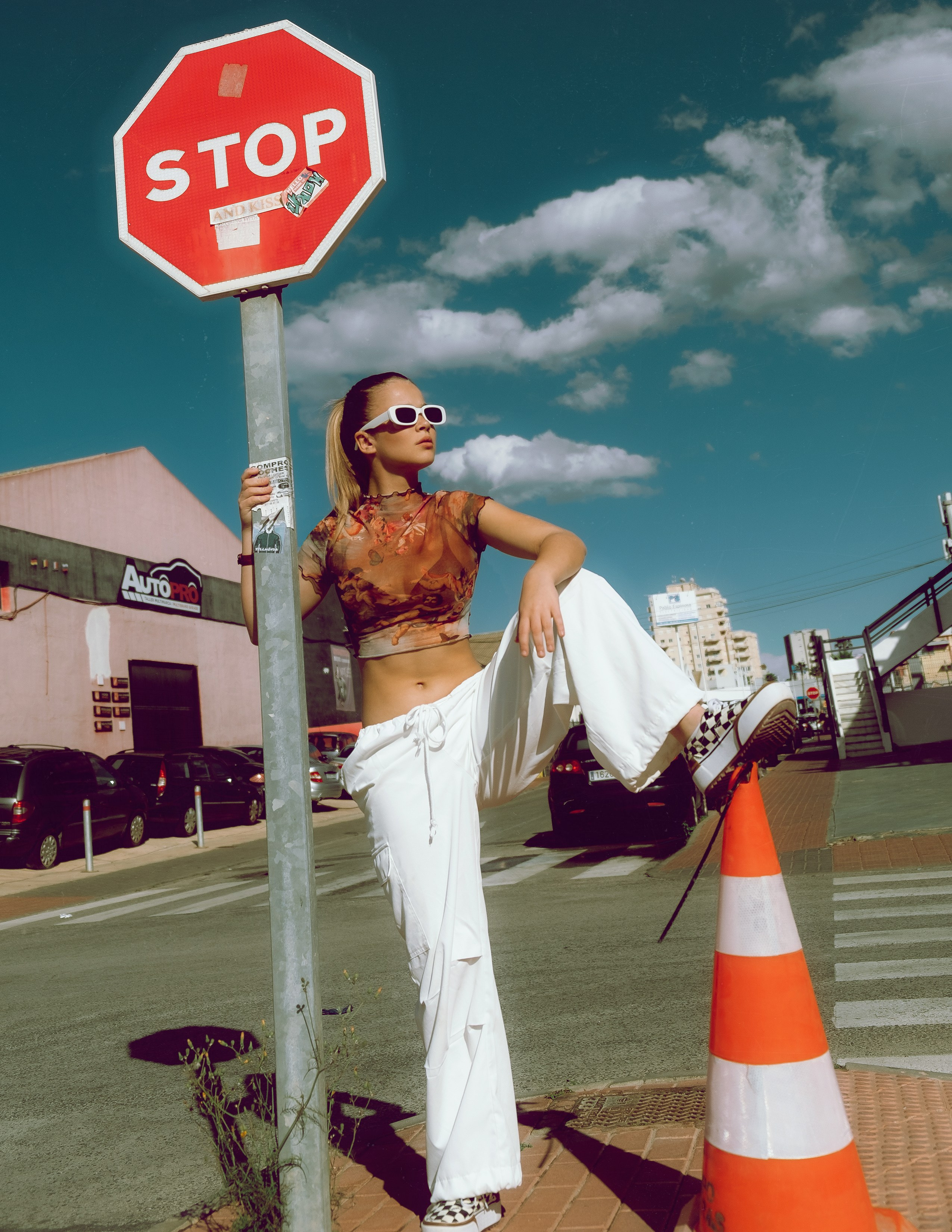 Portrait photography in the industrial zone of Torrevieja — Photographer Andrey Lukovnikov