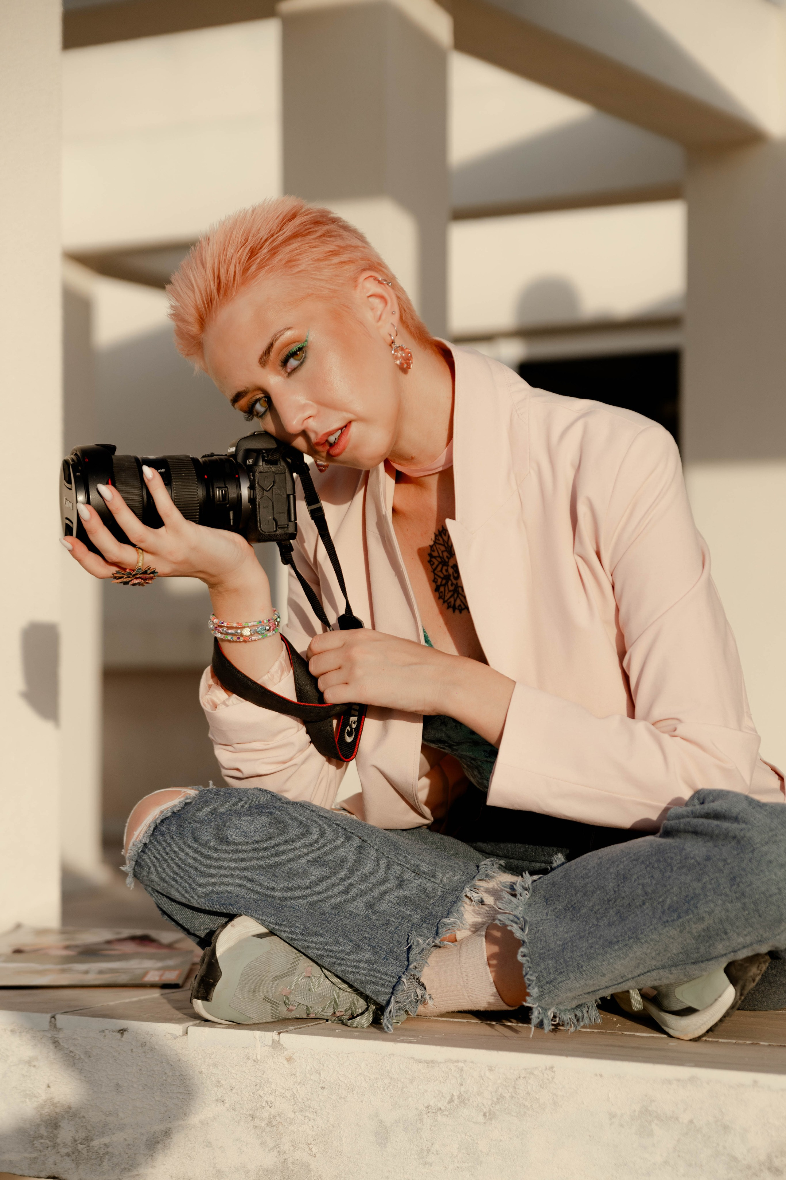 Portrait Photographer in Athens