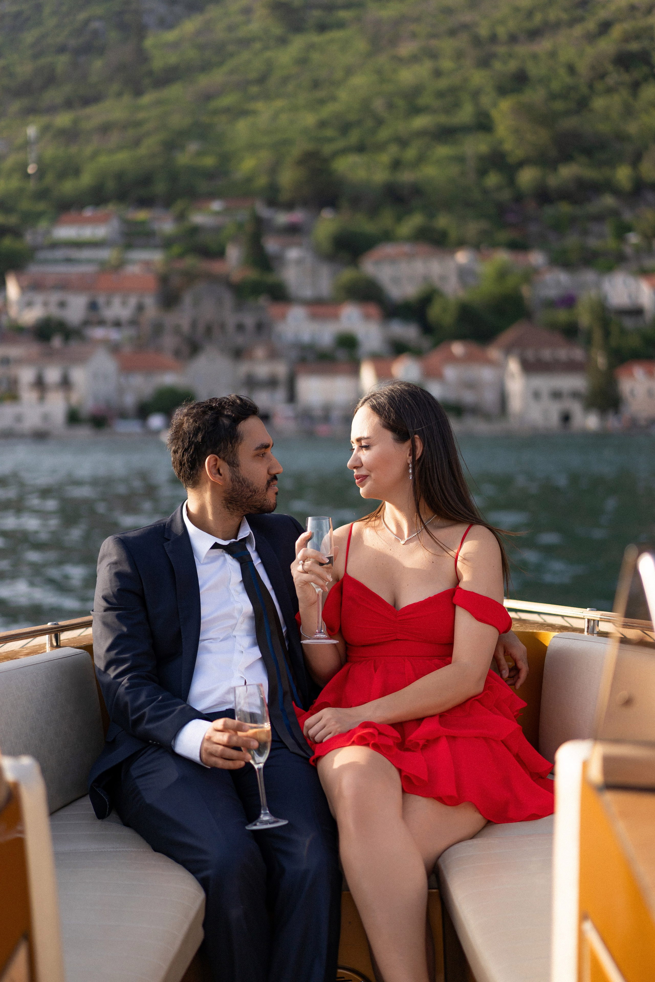 Huur een boot voor fotoshoots in Montenegro