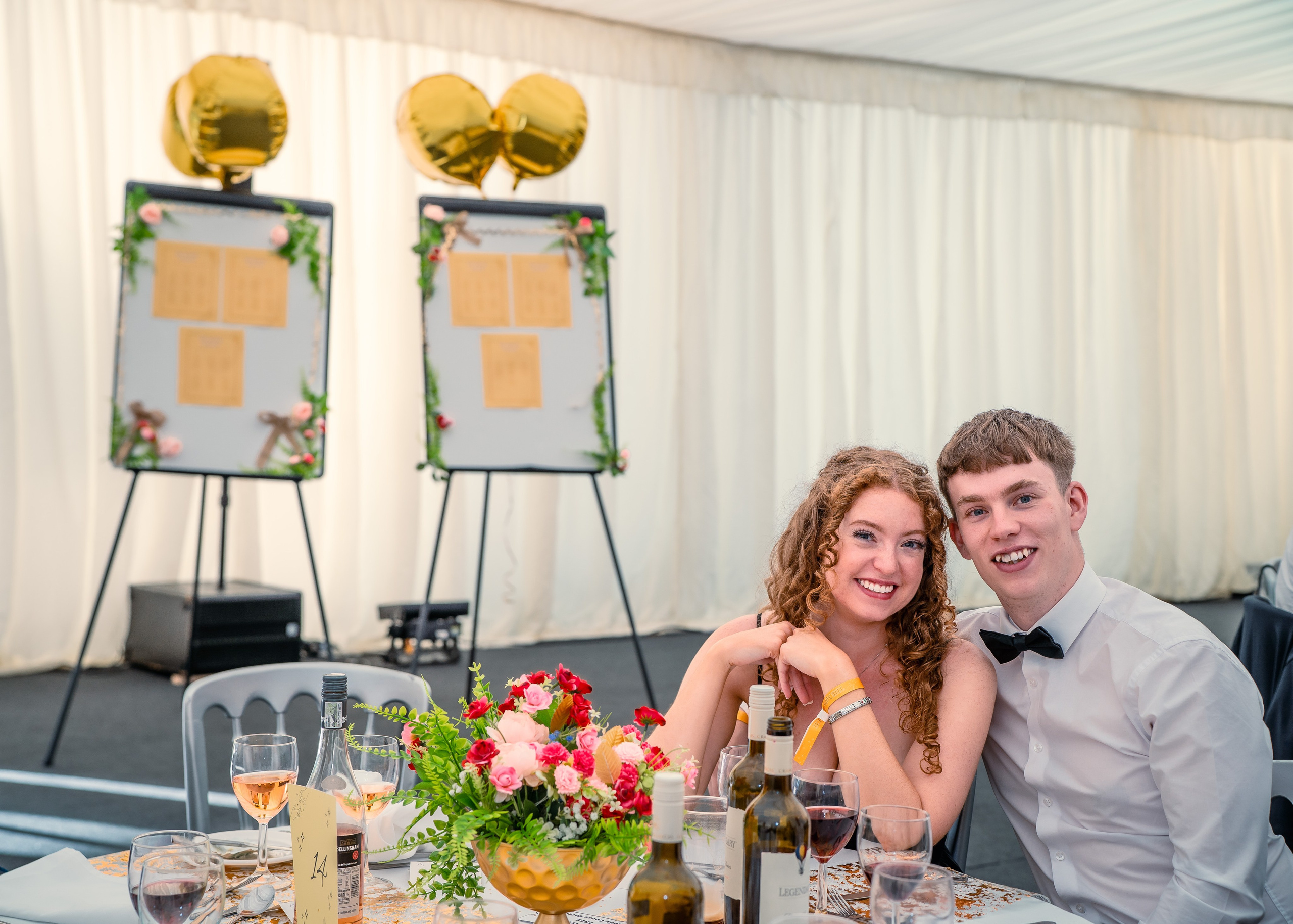 The Midas Touch: Van Mildert Summer Ball. Expect Miracles Photography