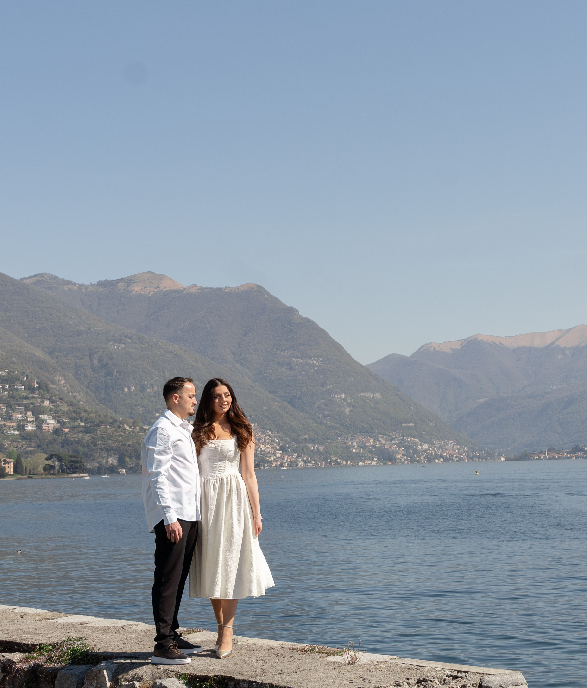 Como Proposal Photographer | Proposal Ideas on Lake Como
