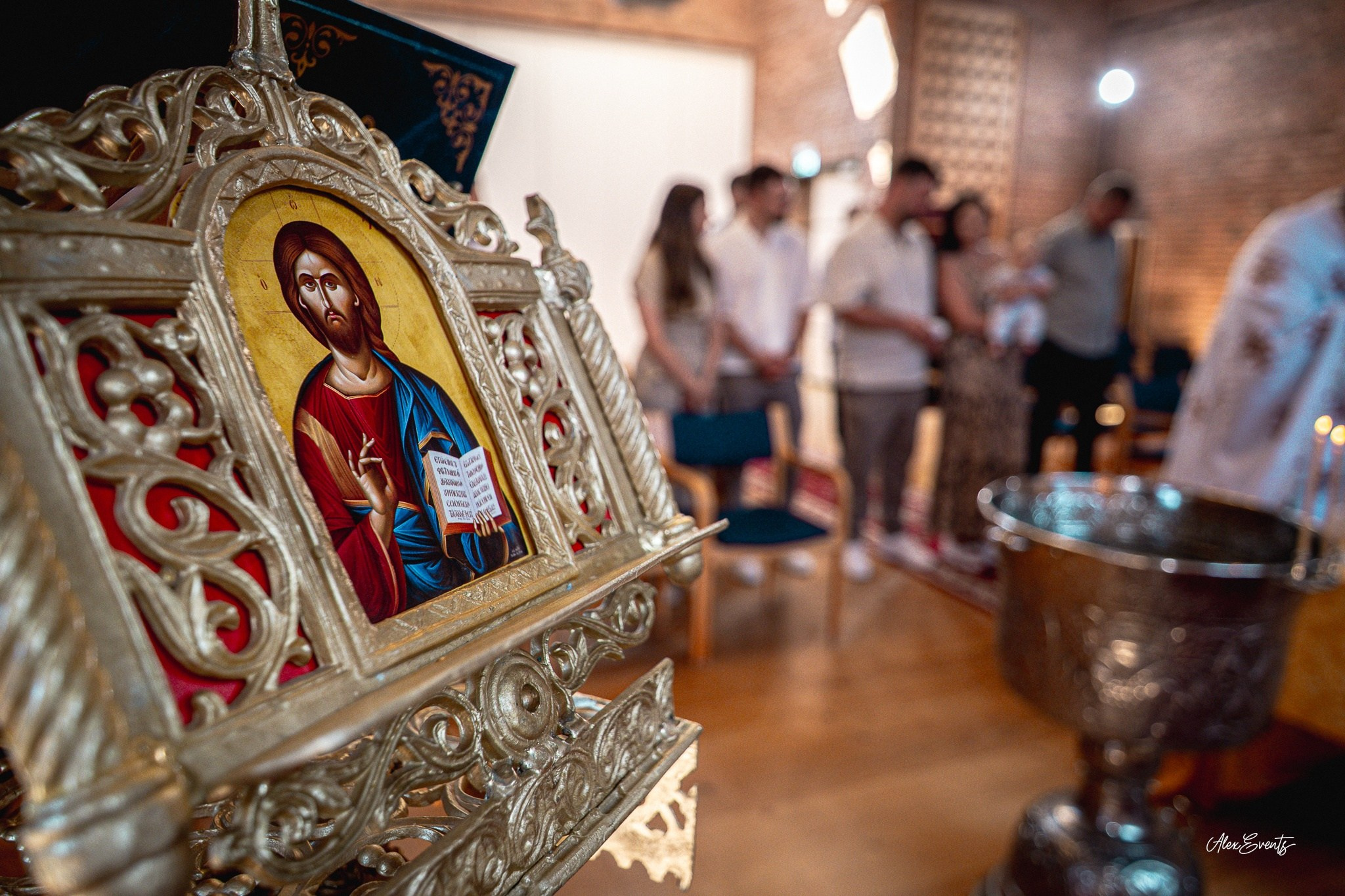 Botez Eliam Mihail. AlexEvents | Fotograf si Videograf de Nunta si Botez in Danemarca si Germania