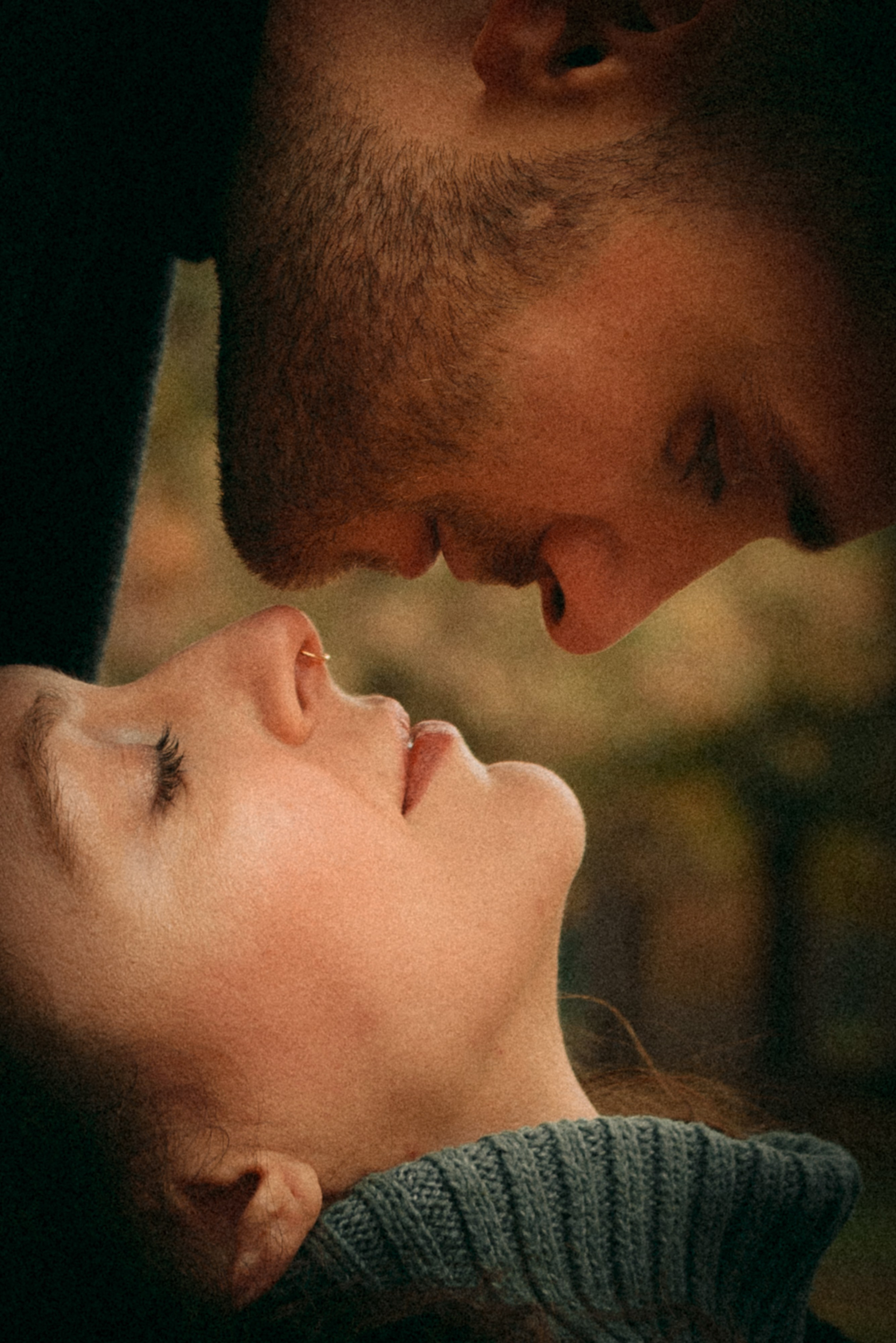 I love you. Love story in Milan. Milan love story photographer. Proposal photoshoot Milan