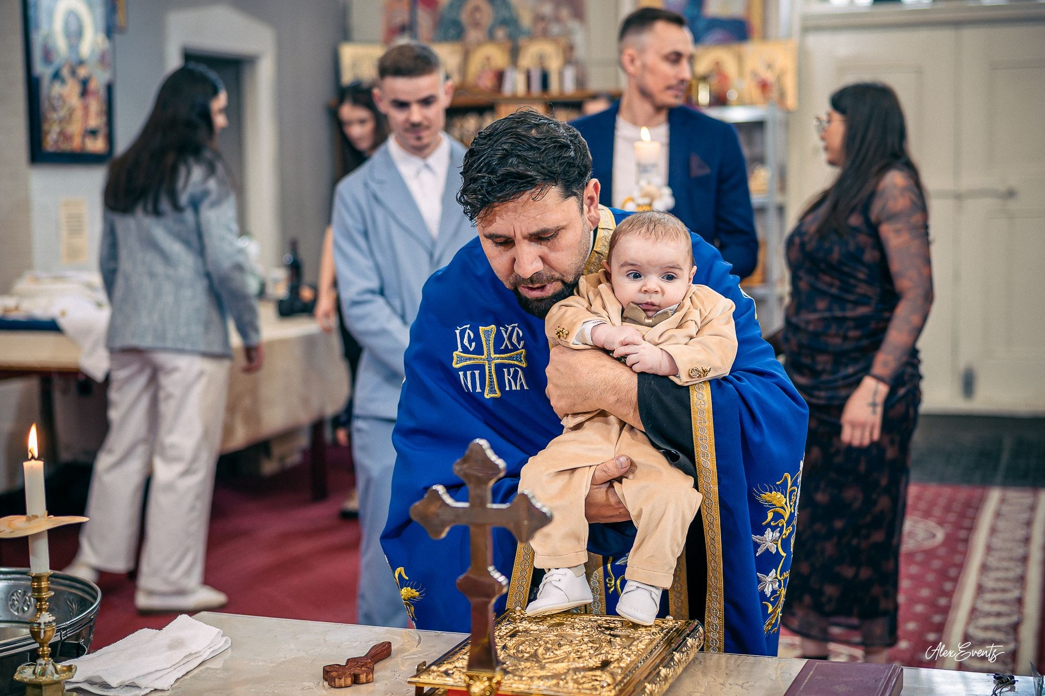 Baptism Photographer Vejle | Orthodox Christianity Denmark | AlexEvents. Alex Events Photographer / Videographer in Denmark Horsens, Vejle, Odense, Aarhus. Wedding, Baptism, Photo Studio
